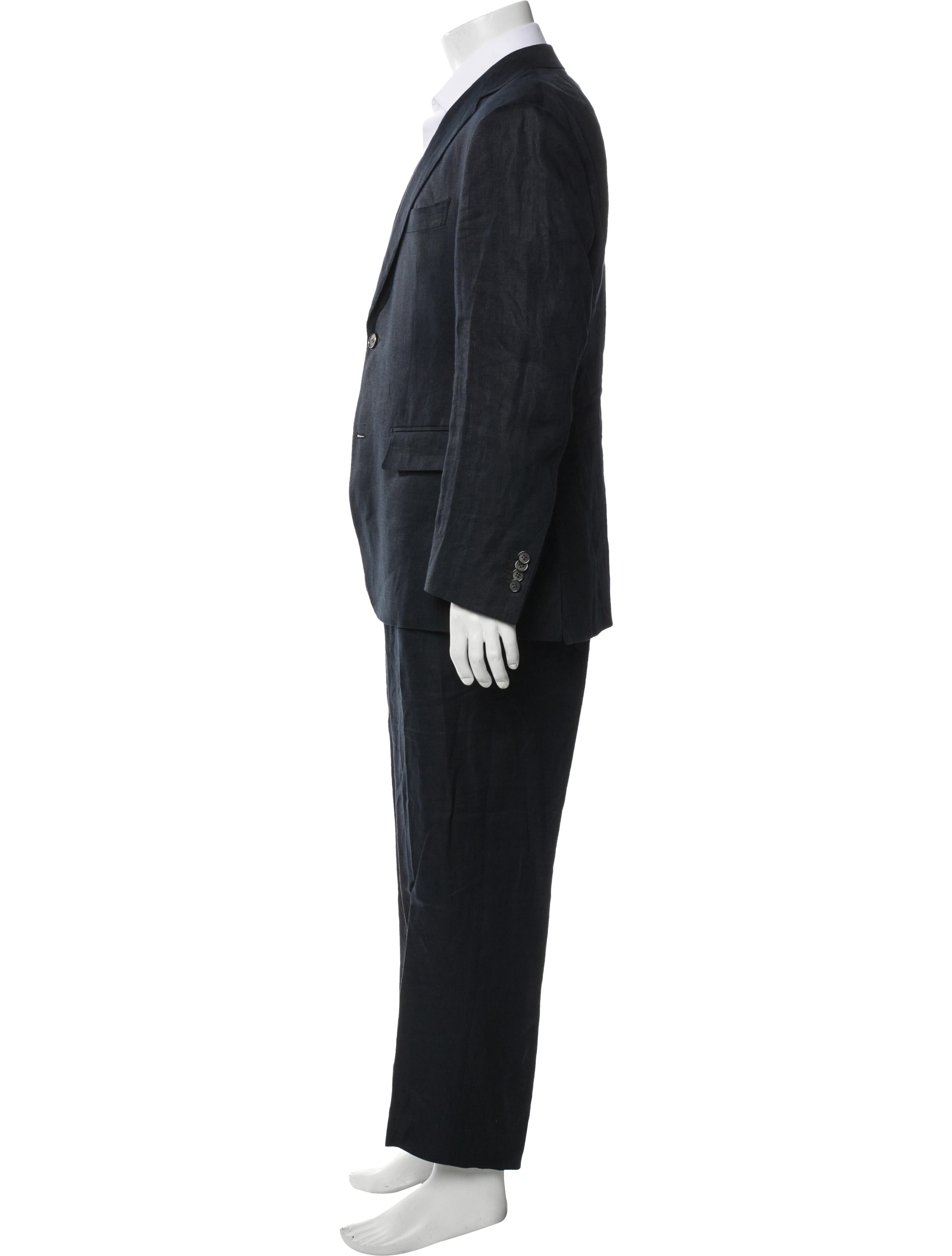 Suitsupply Linen Two-Piece Suit