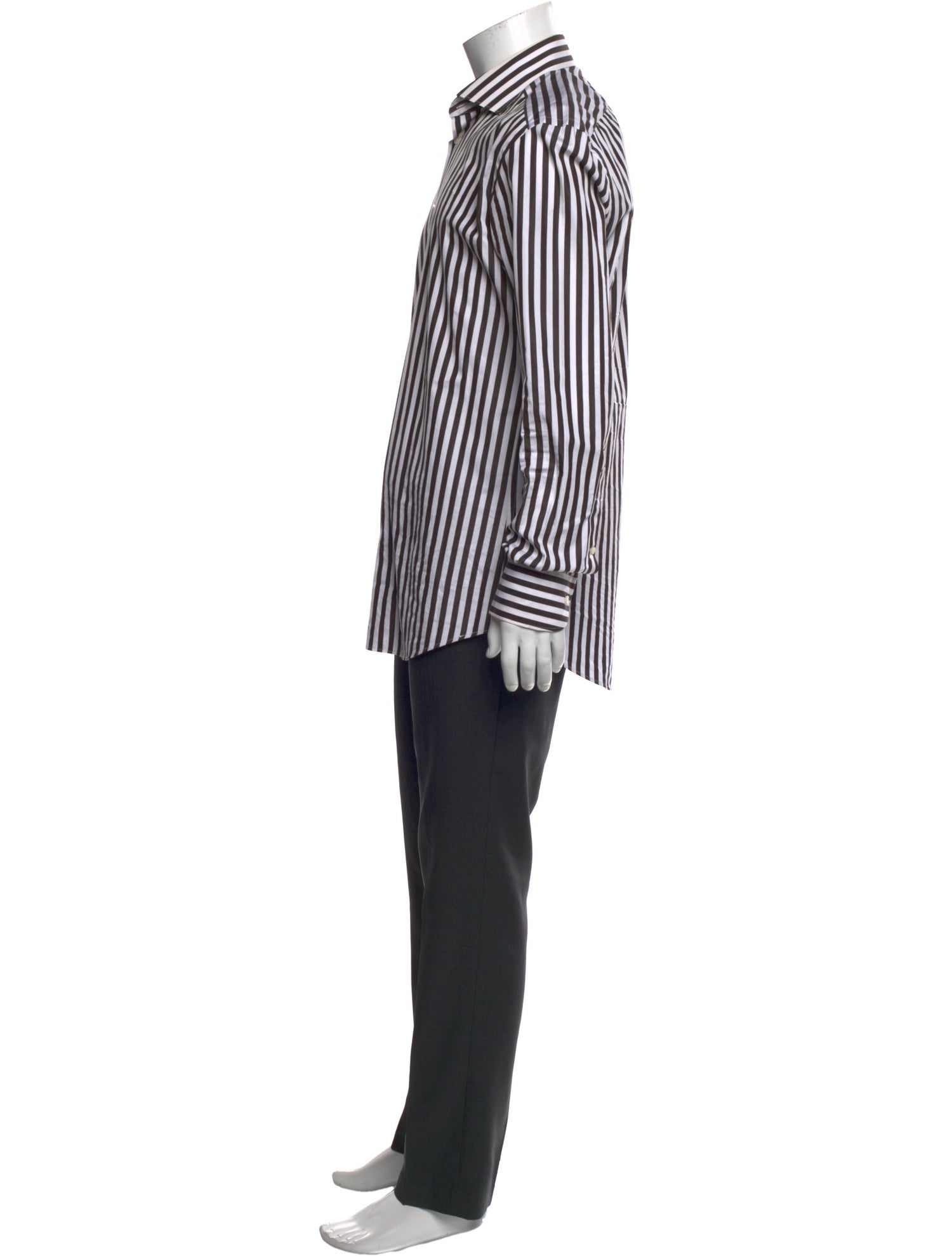 Suitsupply Striped Long Sleeve Dress Shirt