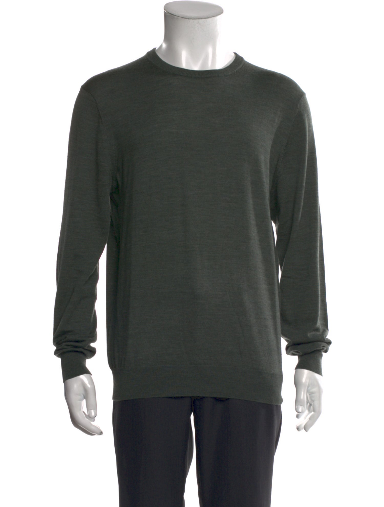 Suitsupply Merino Wool Crew Neck Pullover