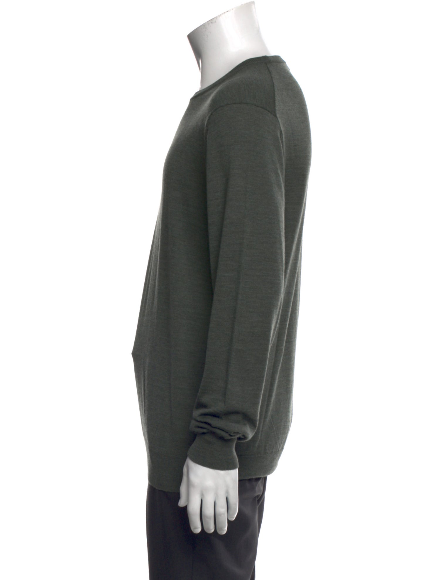 Suitsupply Merino Wool Crew Neck Pullover