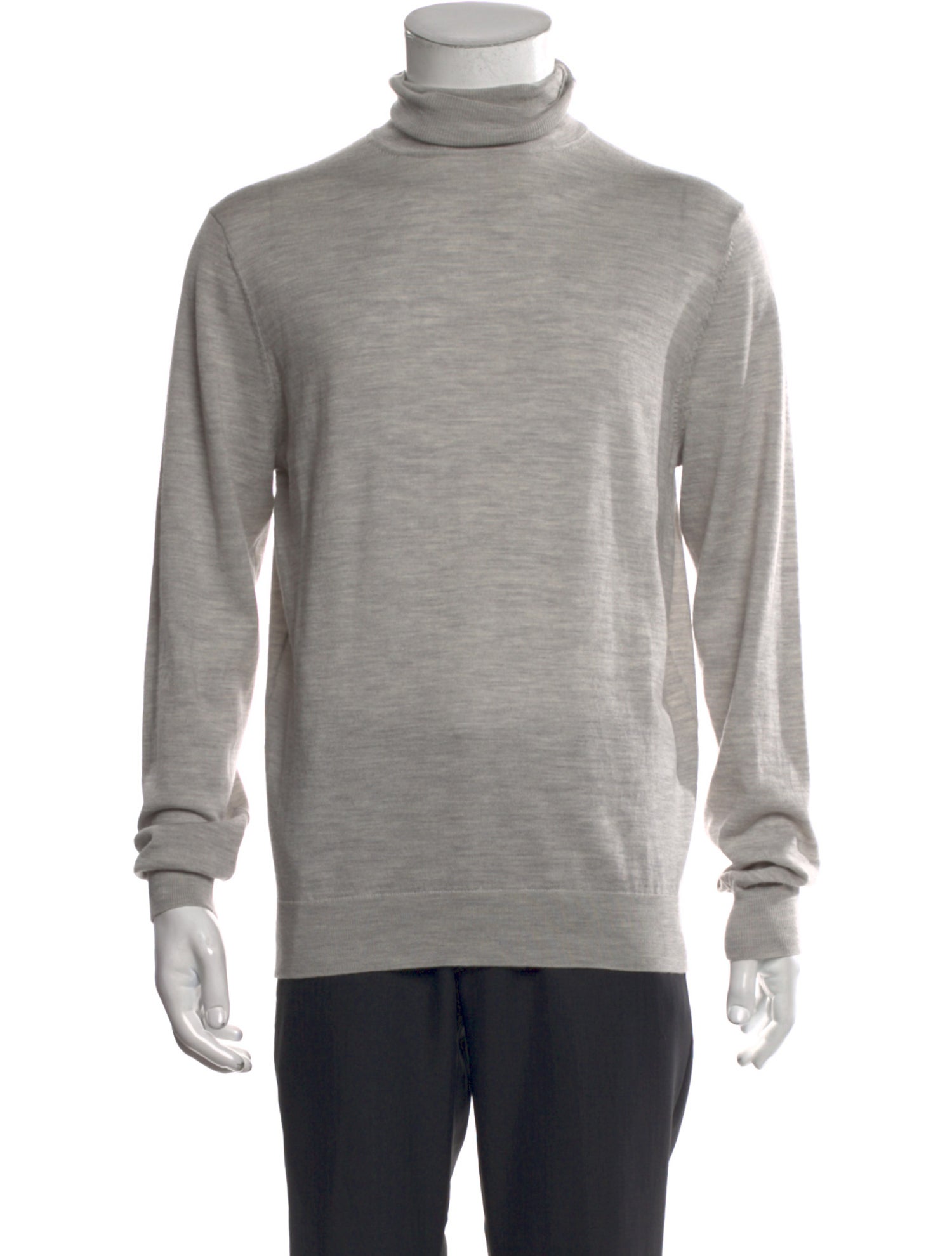 Suitsupply Merino Wool Turtleneck Pullover