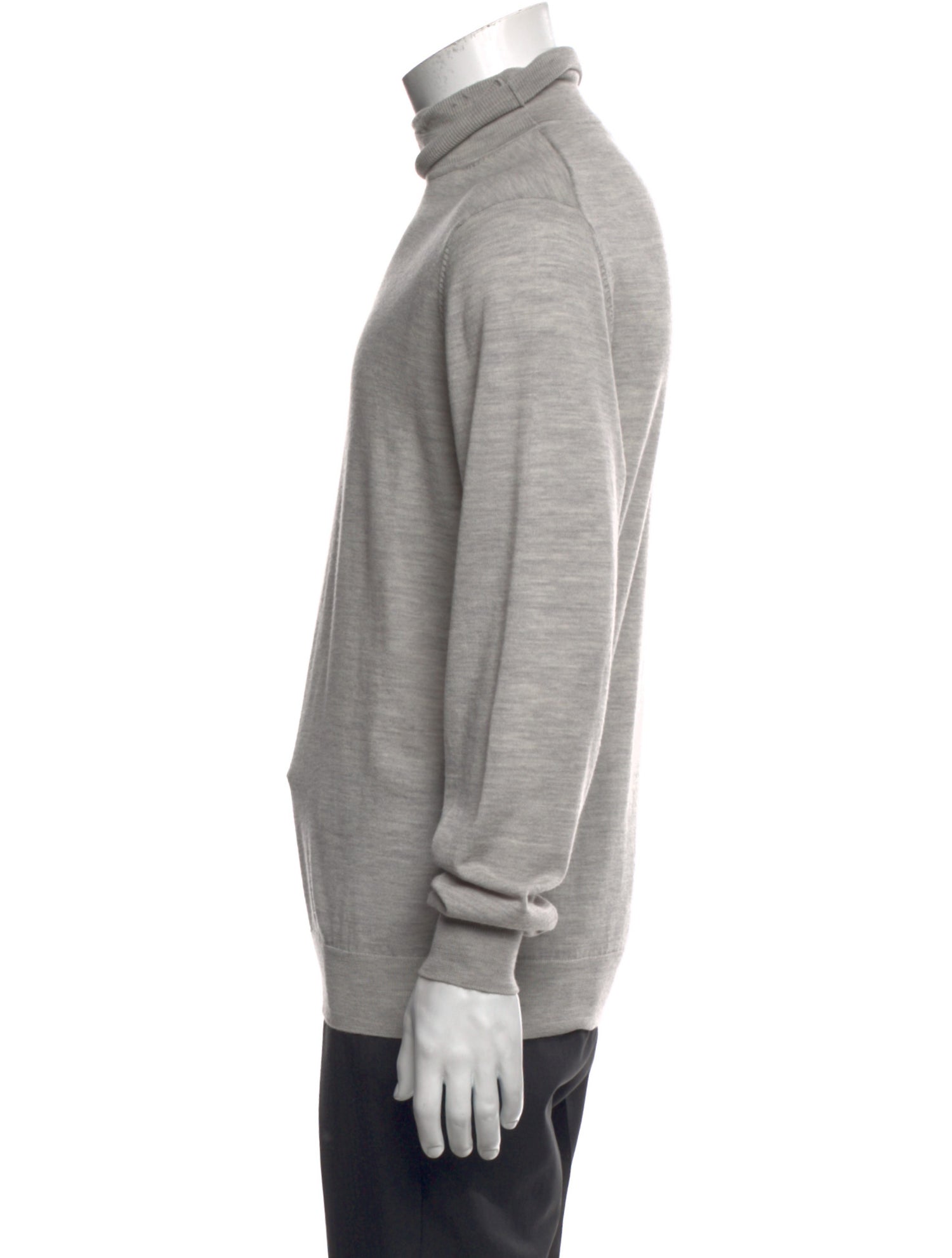 Suitsupply Merino Wool Turtleneck Pullover