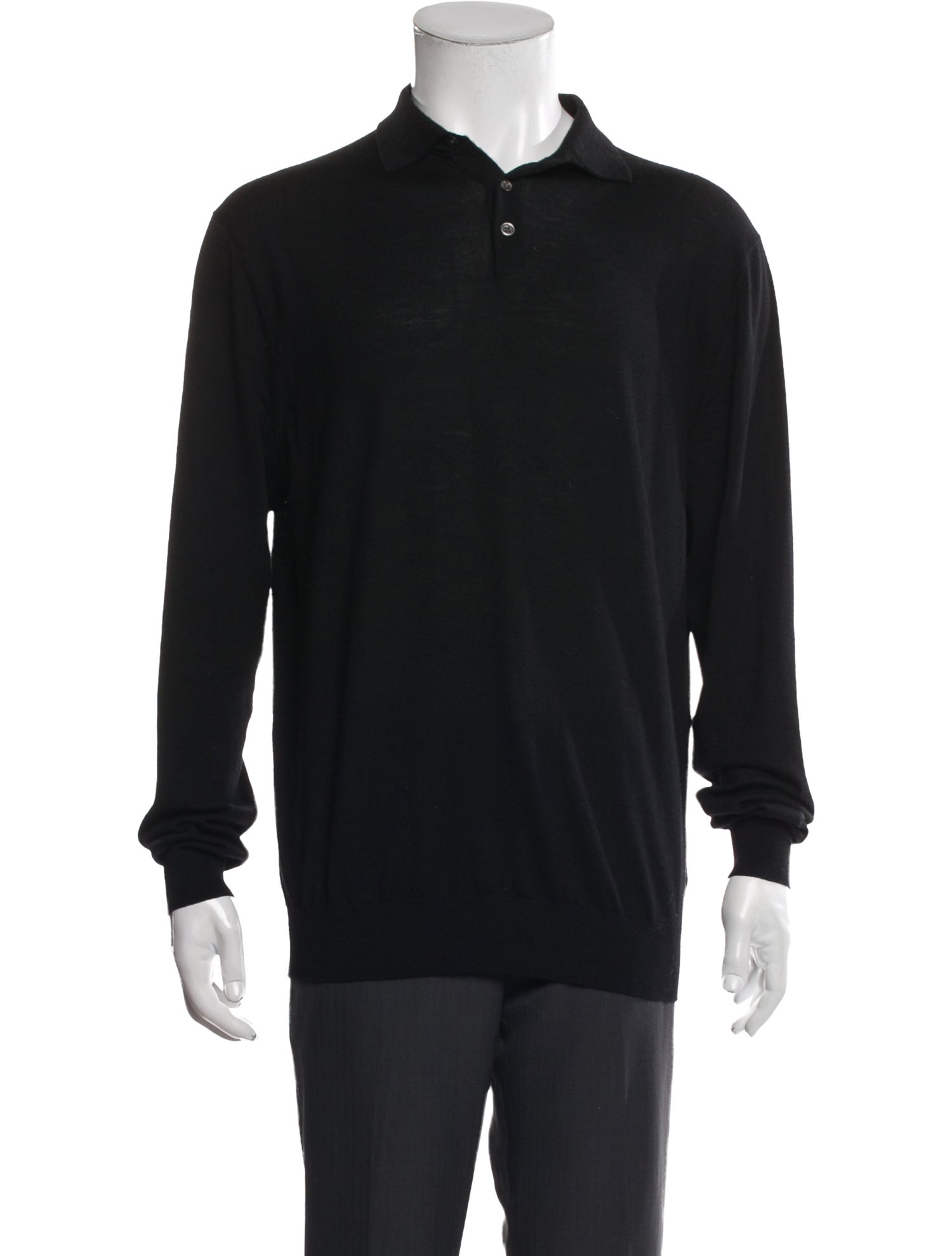 Suitsupply Merino Wool Long Sleeve Shirt
