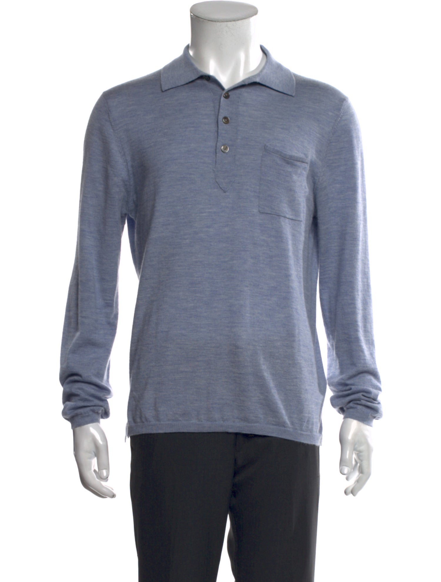 Suitsupply Cashmere Long Sleeve Shirt