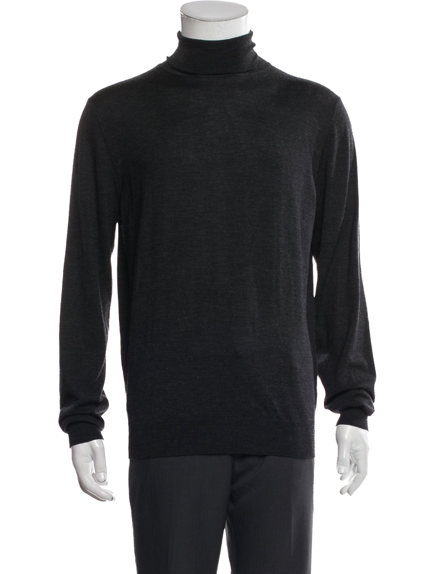 Suitsupply Merino Wool Turtleneck Pullover