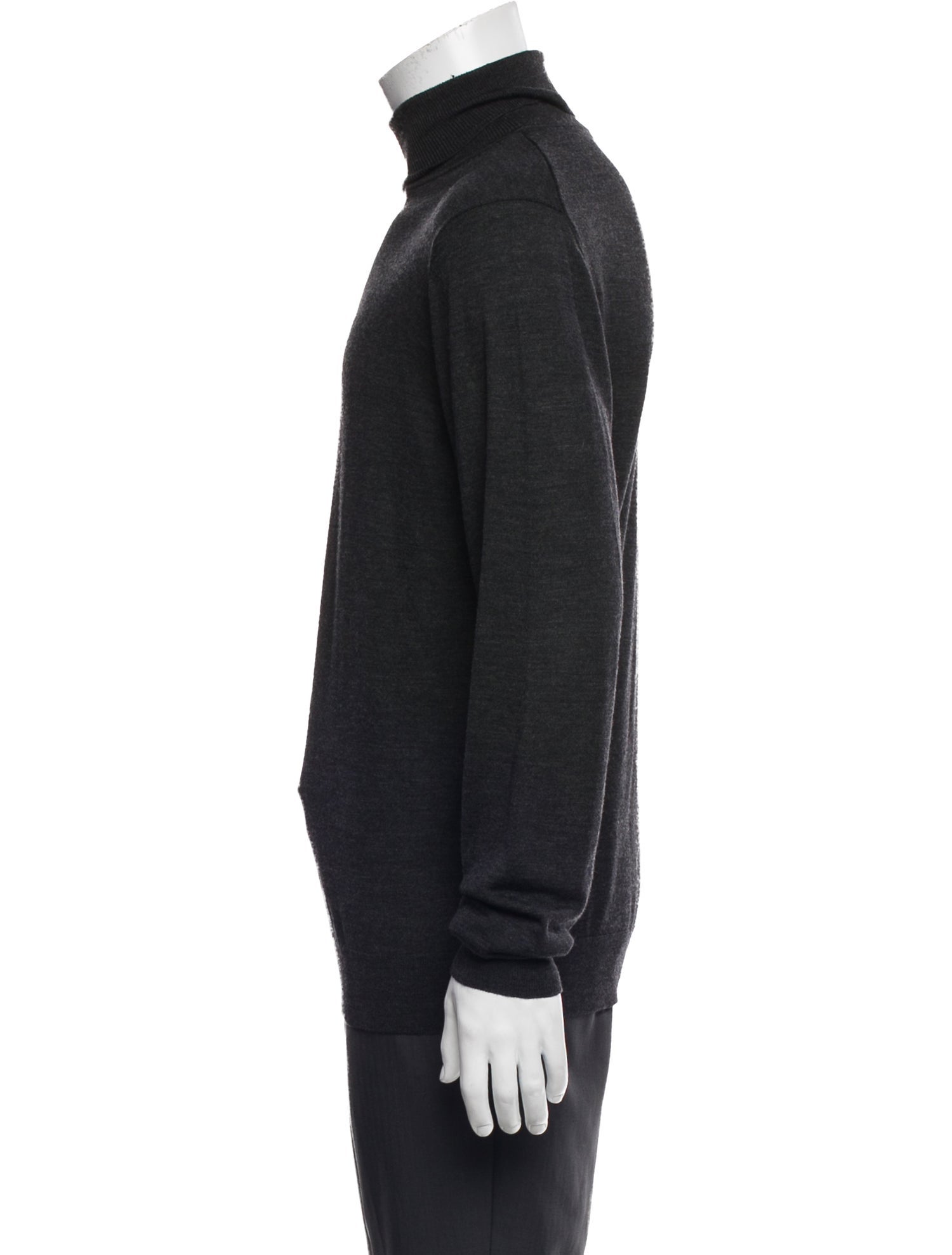 Suitsupply Merino Wool Turtleneck Pullover
