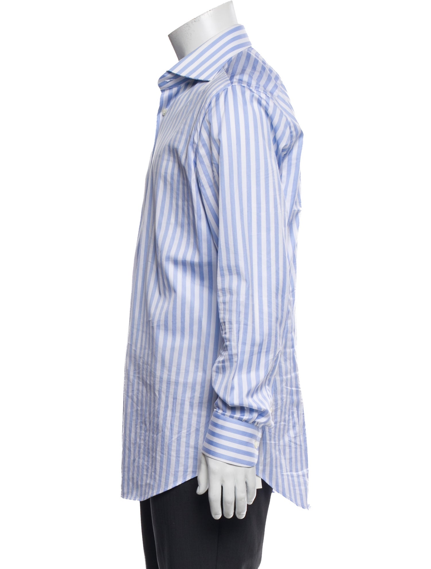 Suitsupply Striped Long Sleeve Dress Shirt