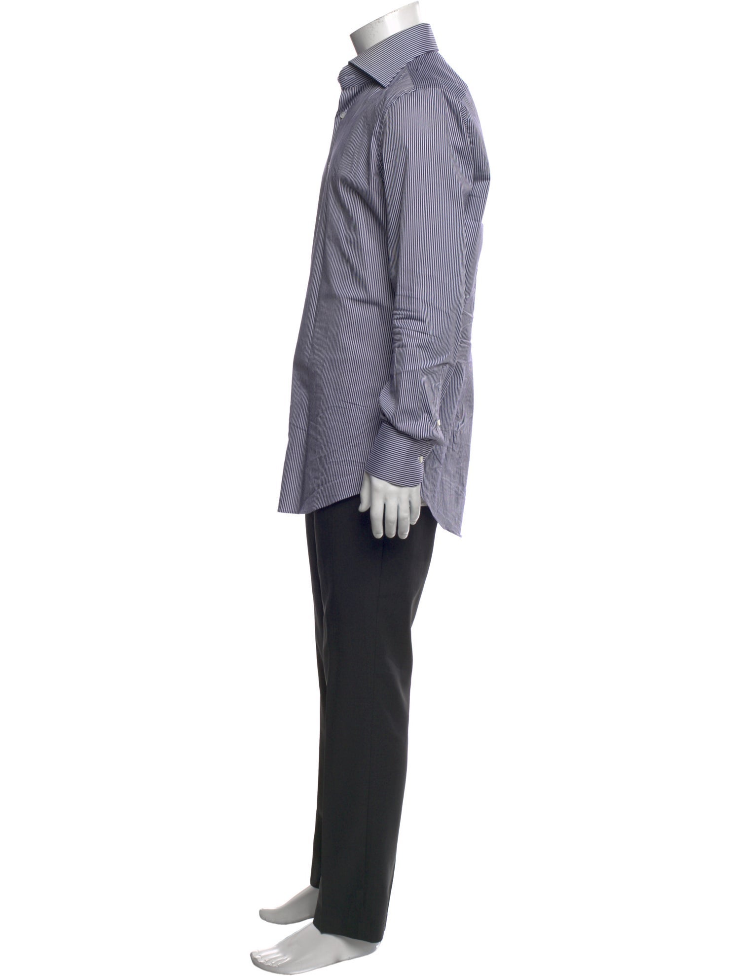 Suitsupply Striped Long Sleeve Dress Shirt