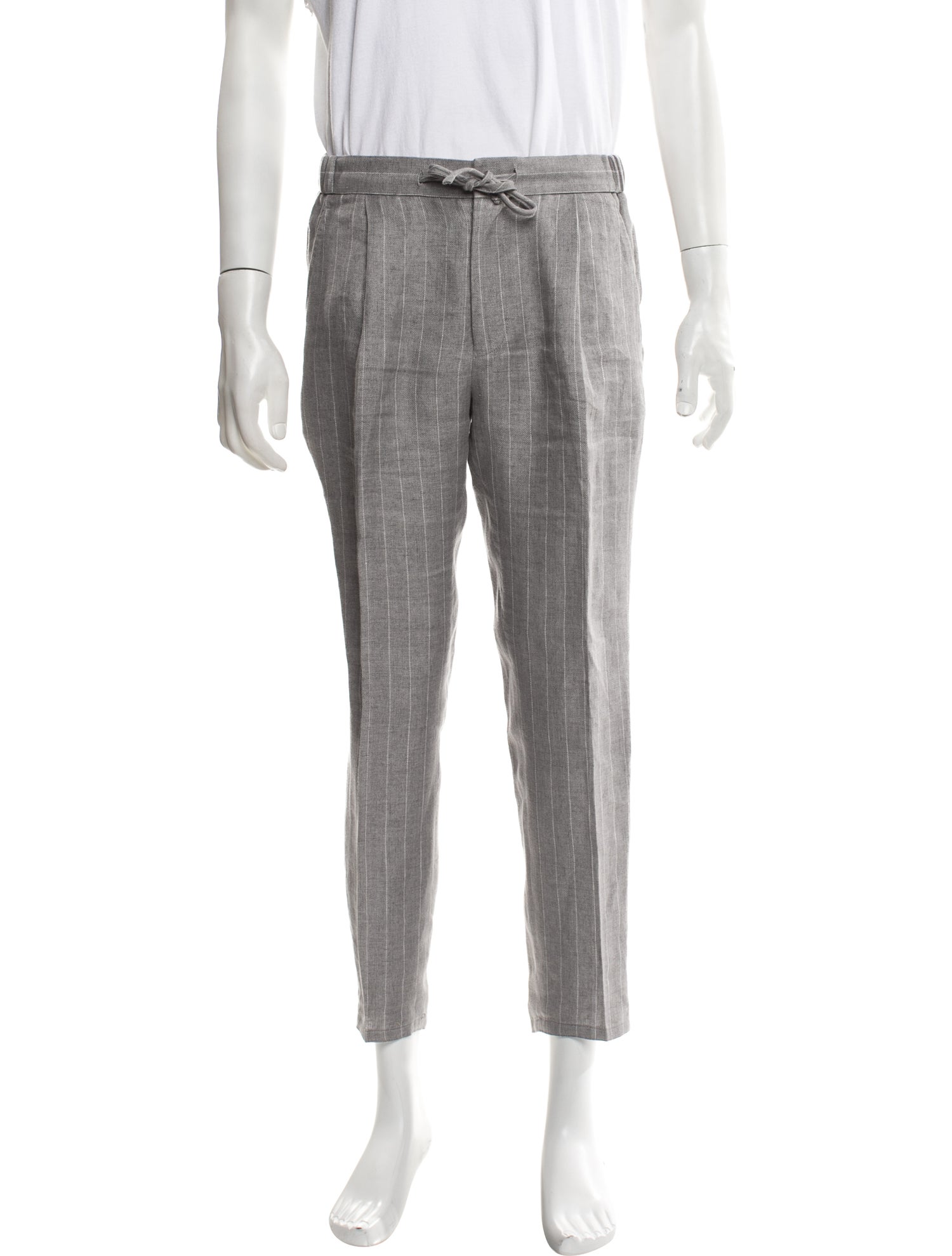 Suitsupply Linen Joggers