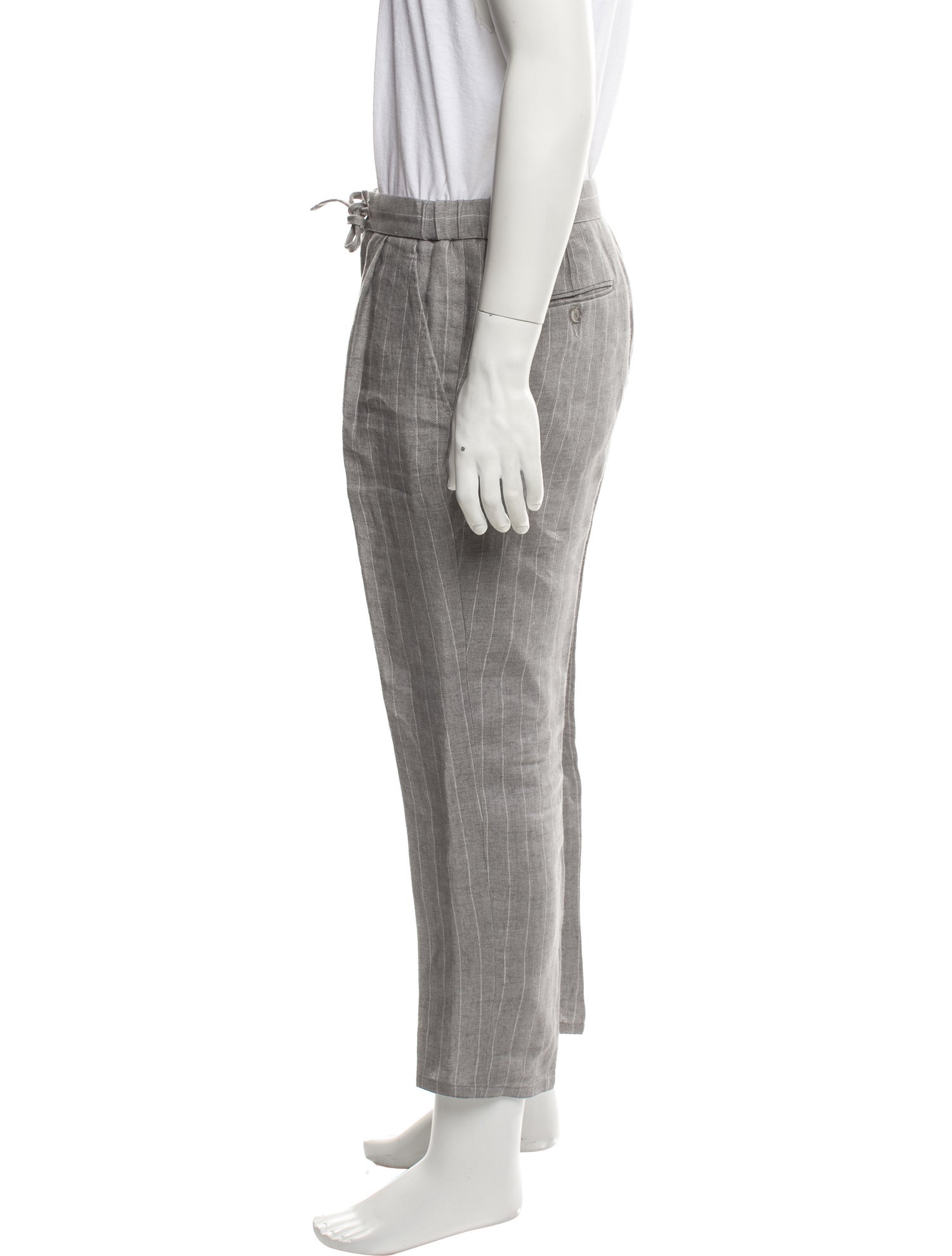 Suitsupply Linen Joggers