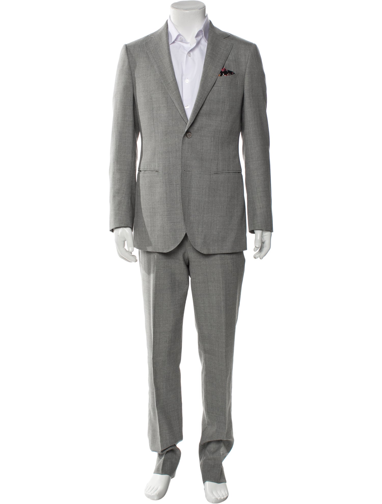 Suitsupply Wool Two-Piece Suit