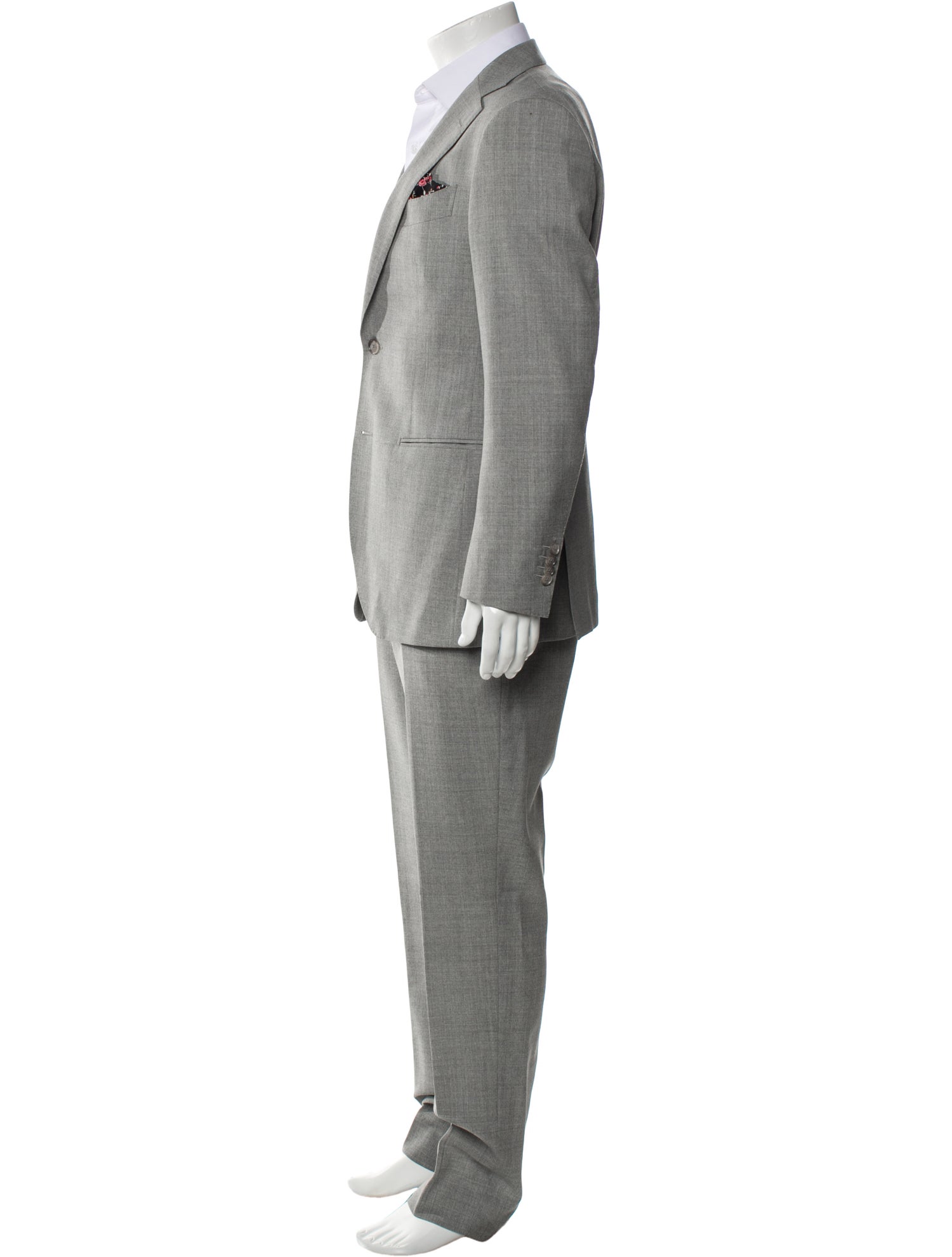 Suitsupply Wool Two-Piece Suit