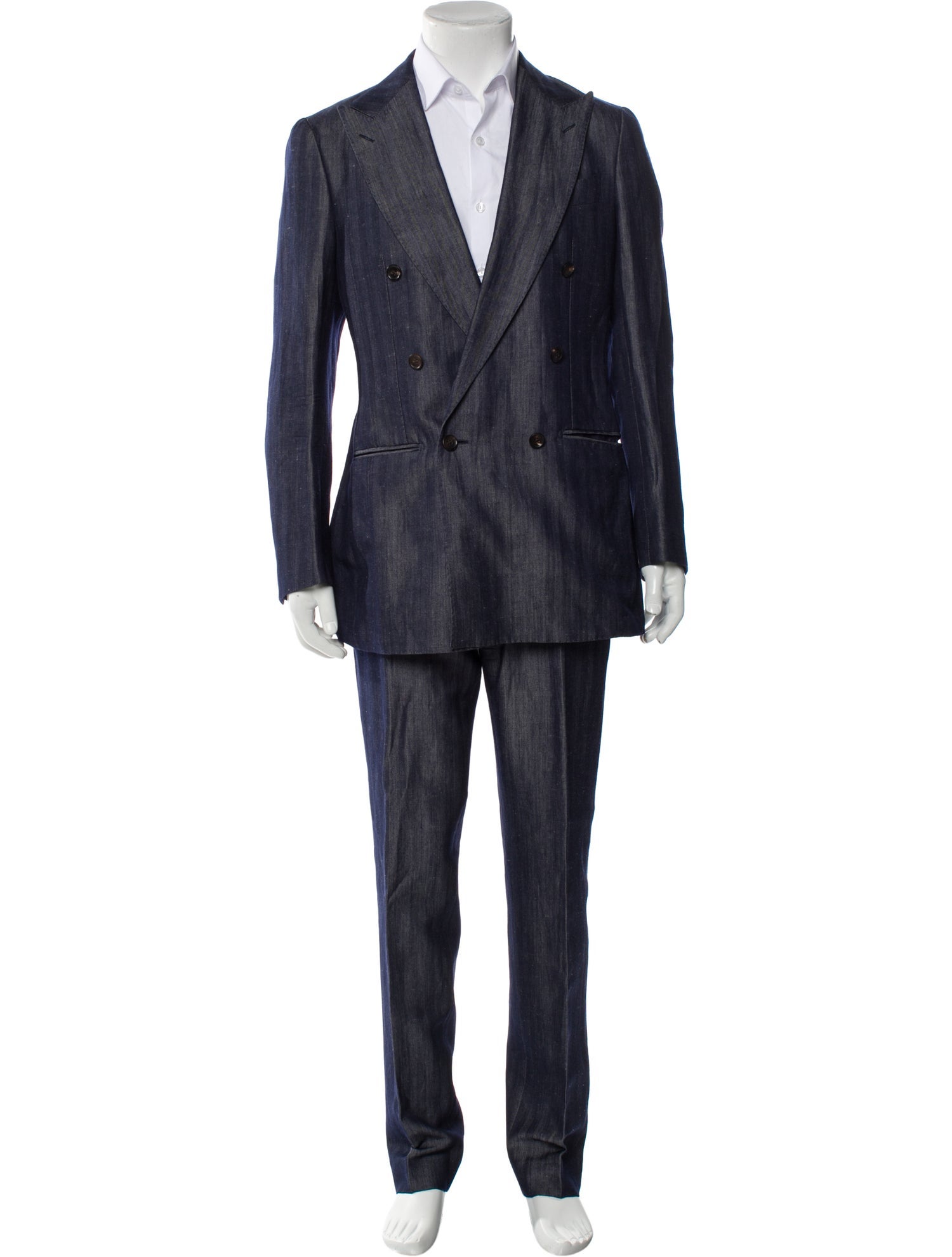 Suitsupply Wool Colorblock Pattern Two-Piece Blazer