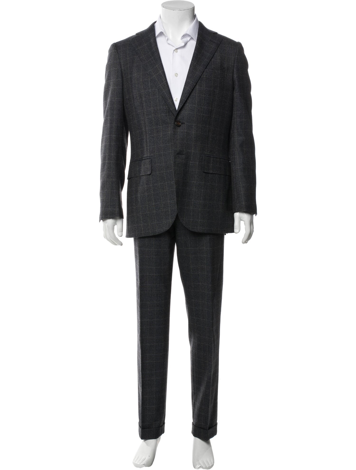 Suitsupply Wool Two-Piece Suit