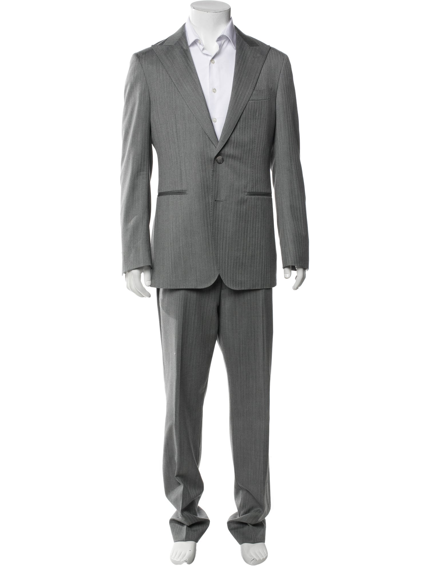 Suitsupply Wool Two-Piece Suit