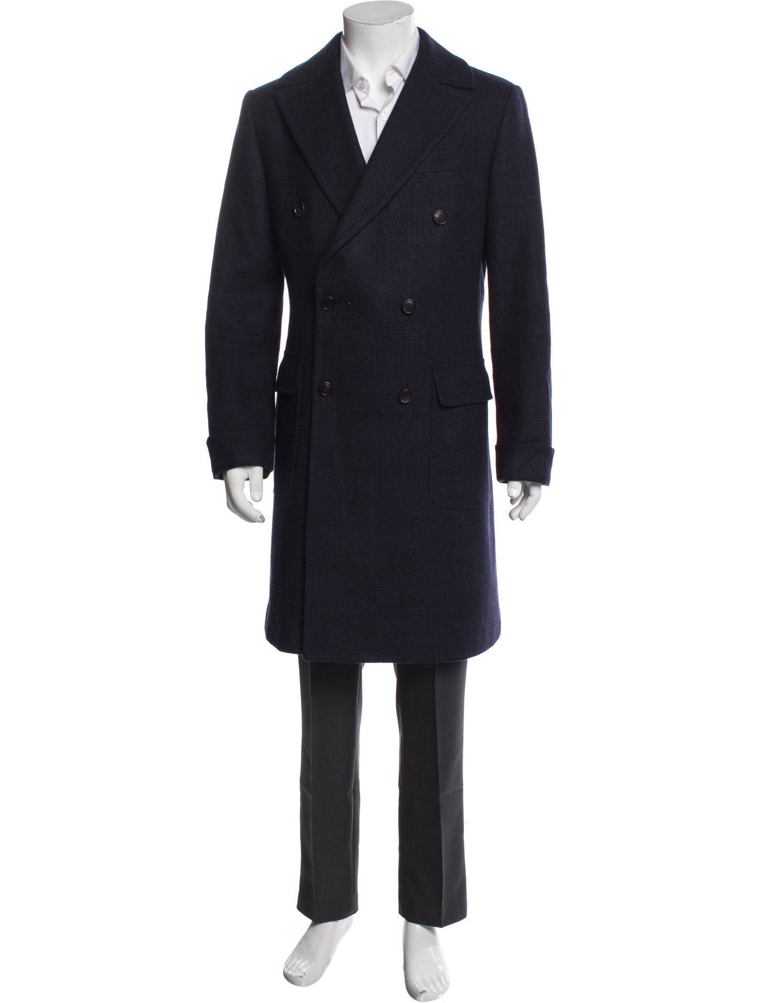 Suitsupply Wool Overcoat