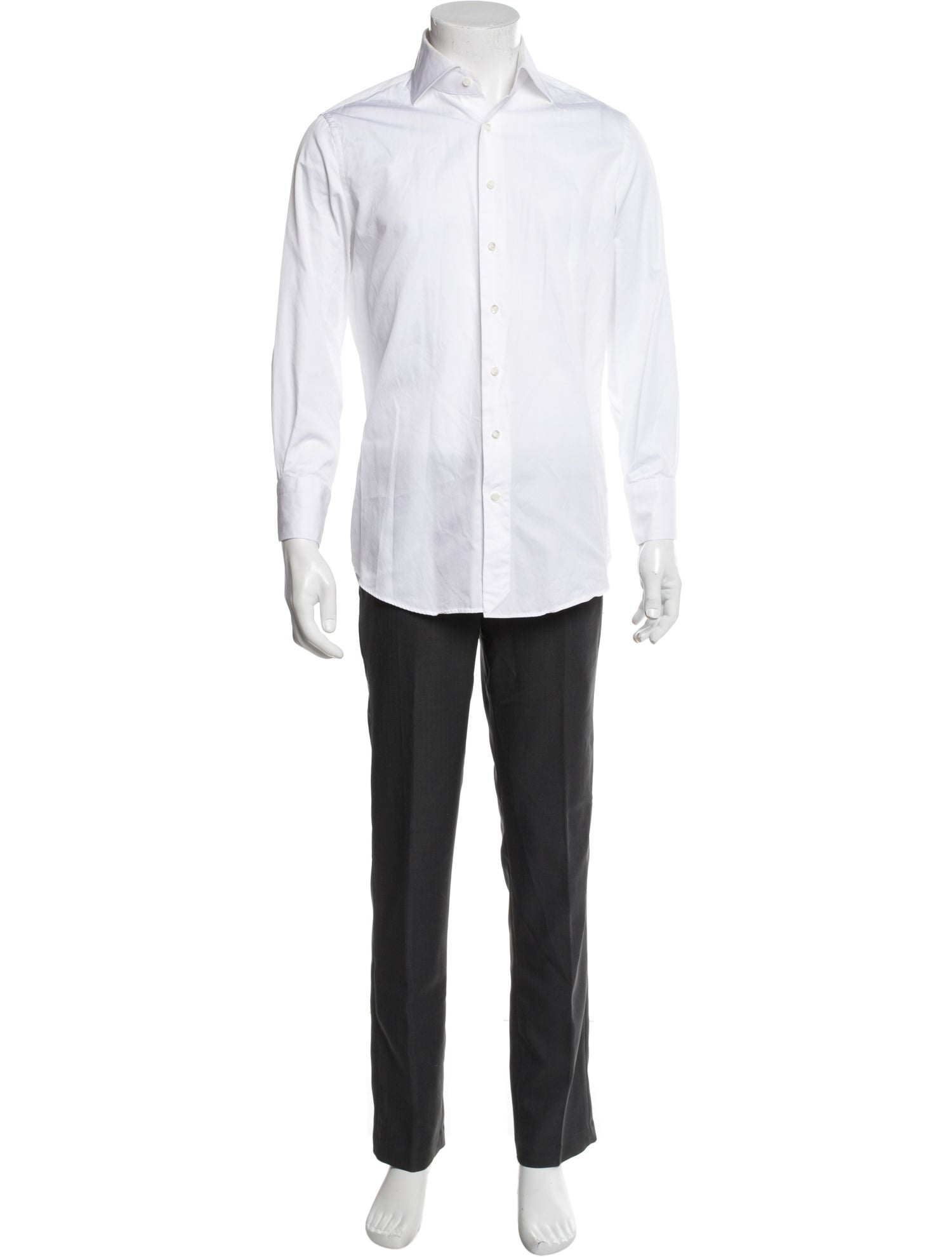 Suitsupply Long Sleeve Dress Shirt