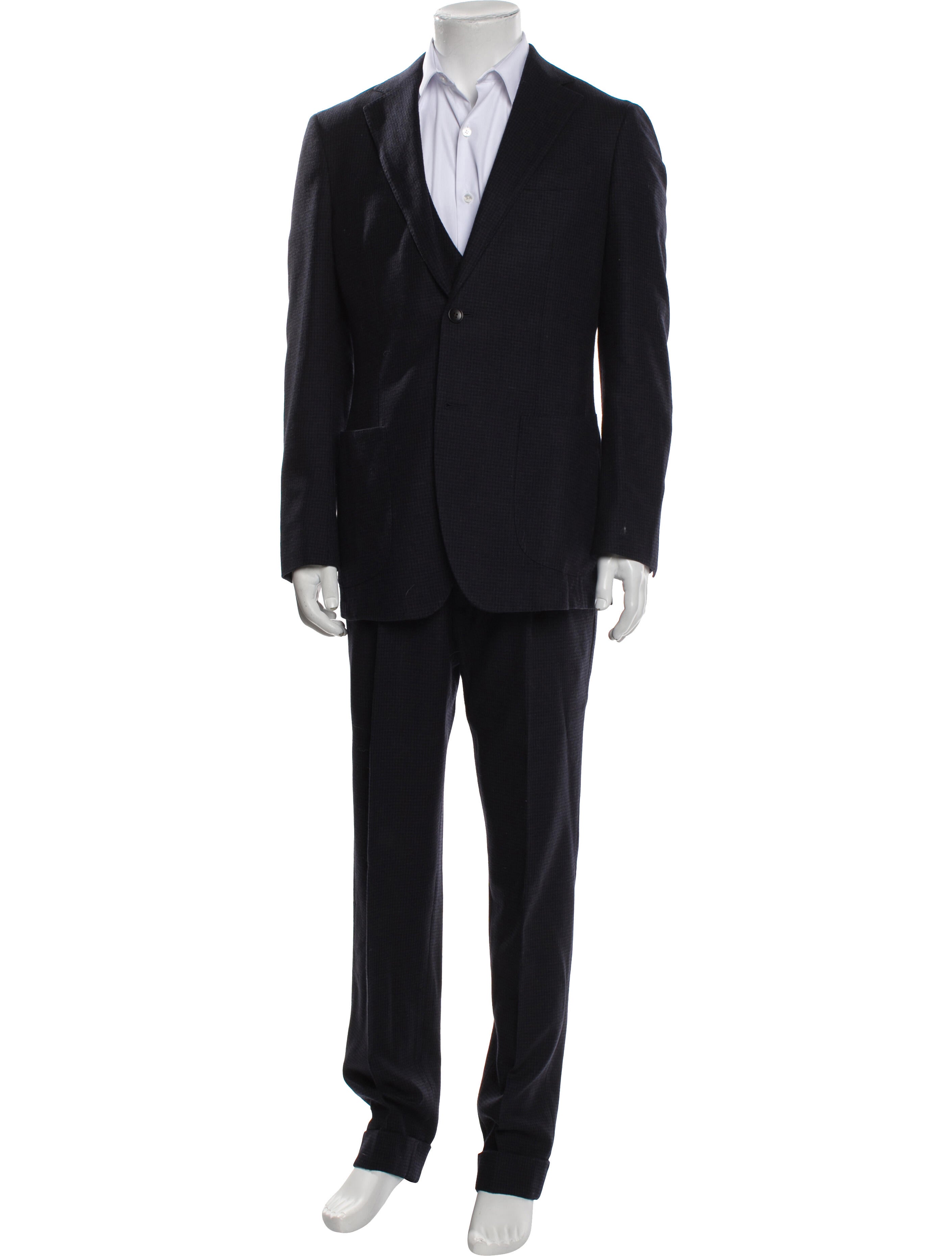 Suitsupply Virgin Wool Two-Piece Suit