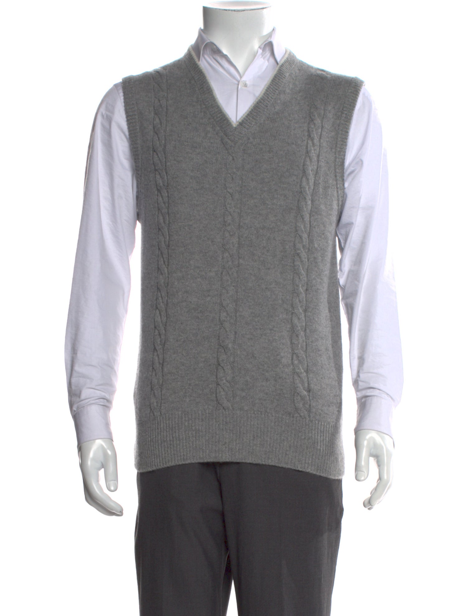 Suitsupply Cashmere V-Neck Sweater Vest