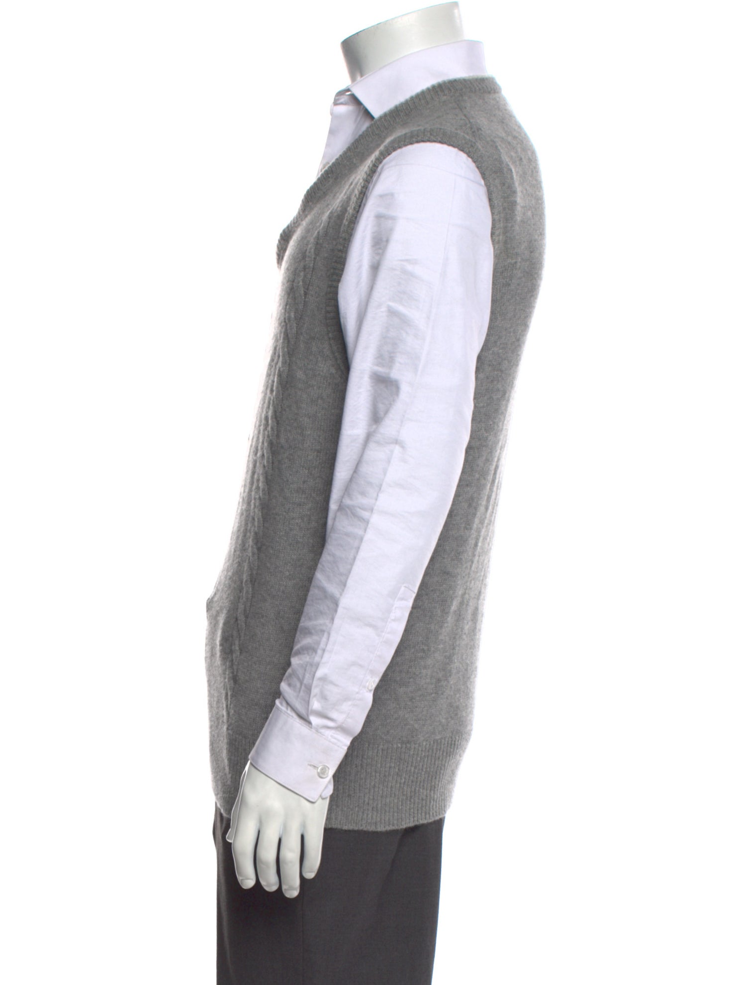 Suitsupply Cashmere V-Neck Sweater Vest