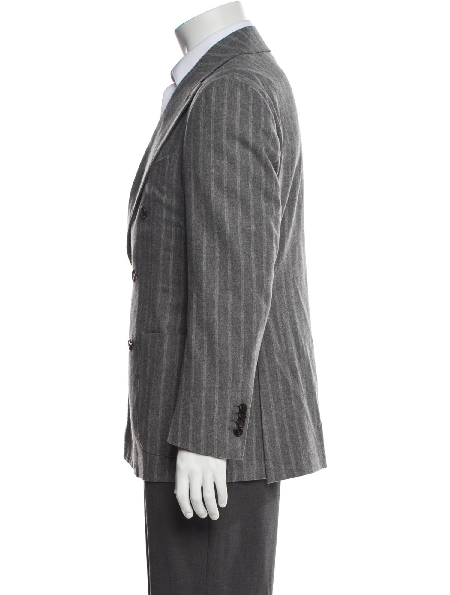 Suitsupply Wool Striped Blazer