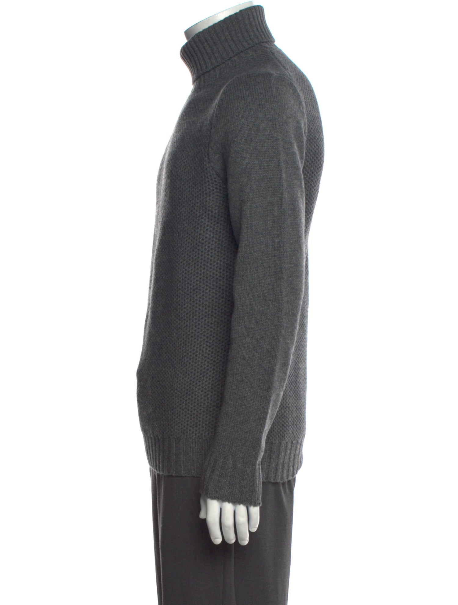 Suitsupply Wool Turtleneck Pullover