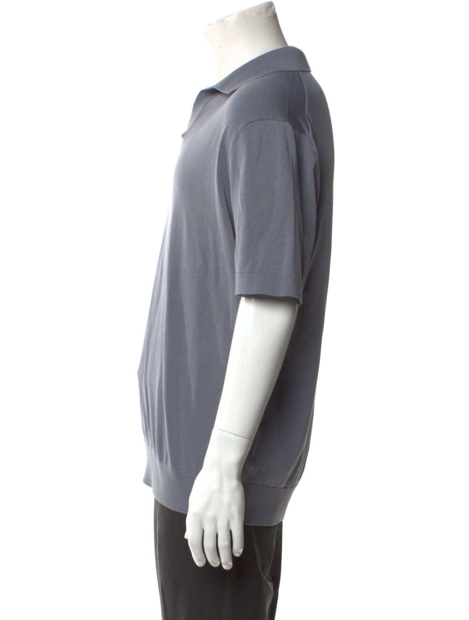 Suitsupply Collar Short Sleeve Polo Shirt