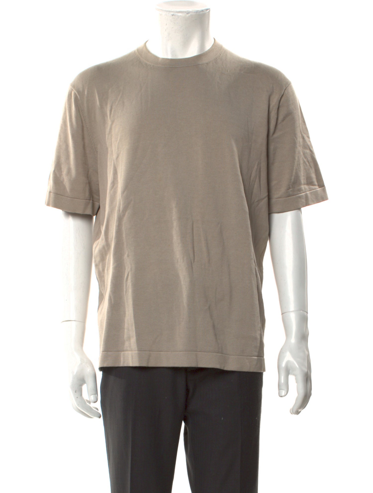 Suitsupply Crew Neck Short Sleeve T-Shirt