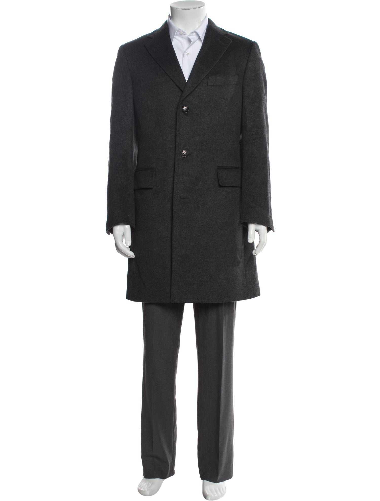 Suitsupply Cashmere Overcoat