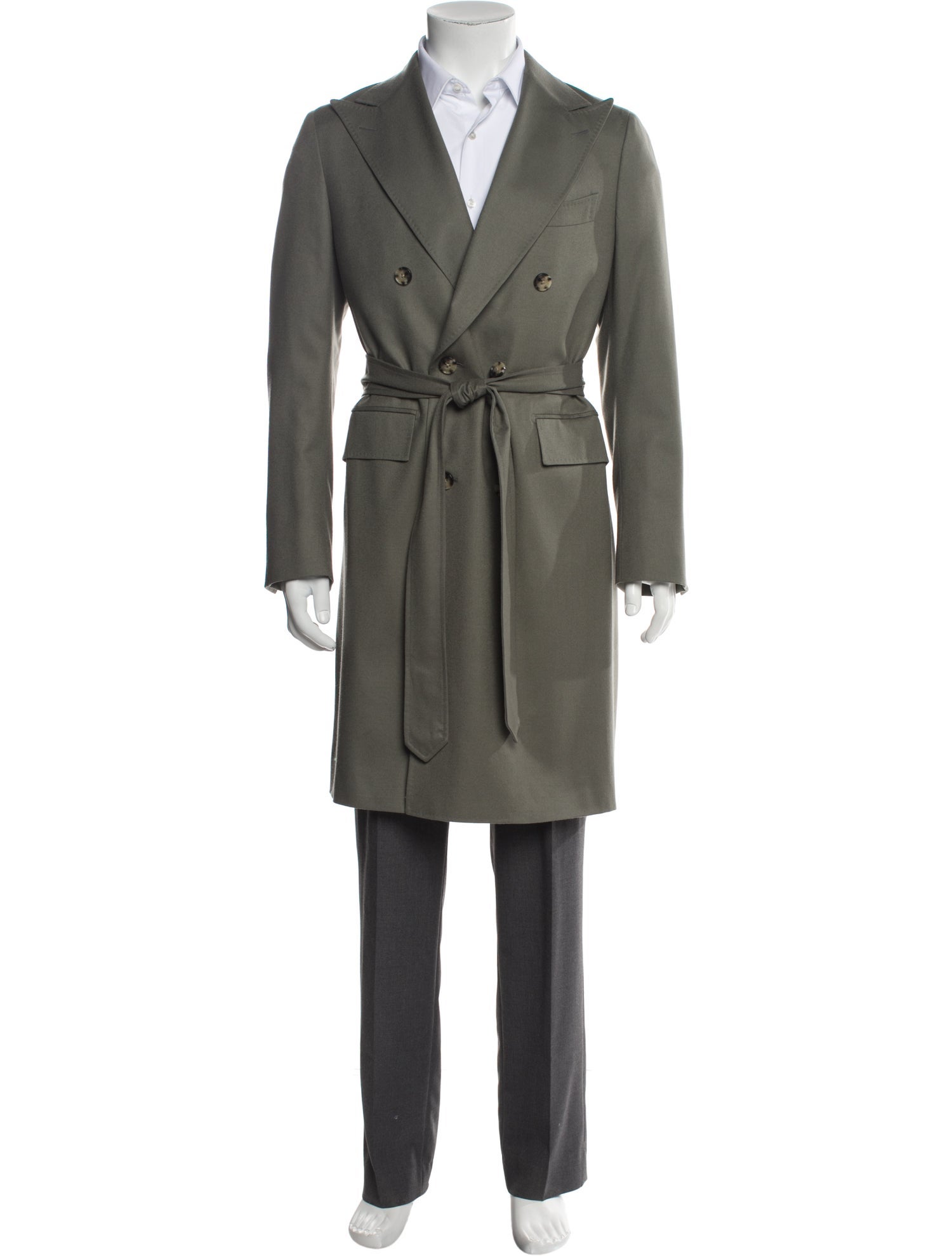 Suitsupply Wool Overcoat