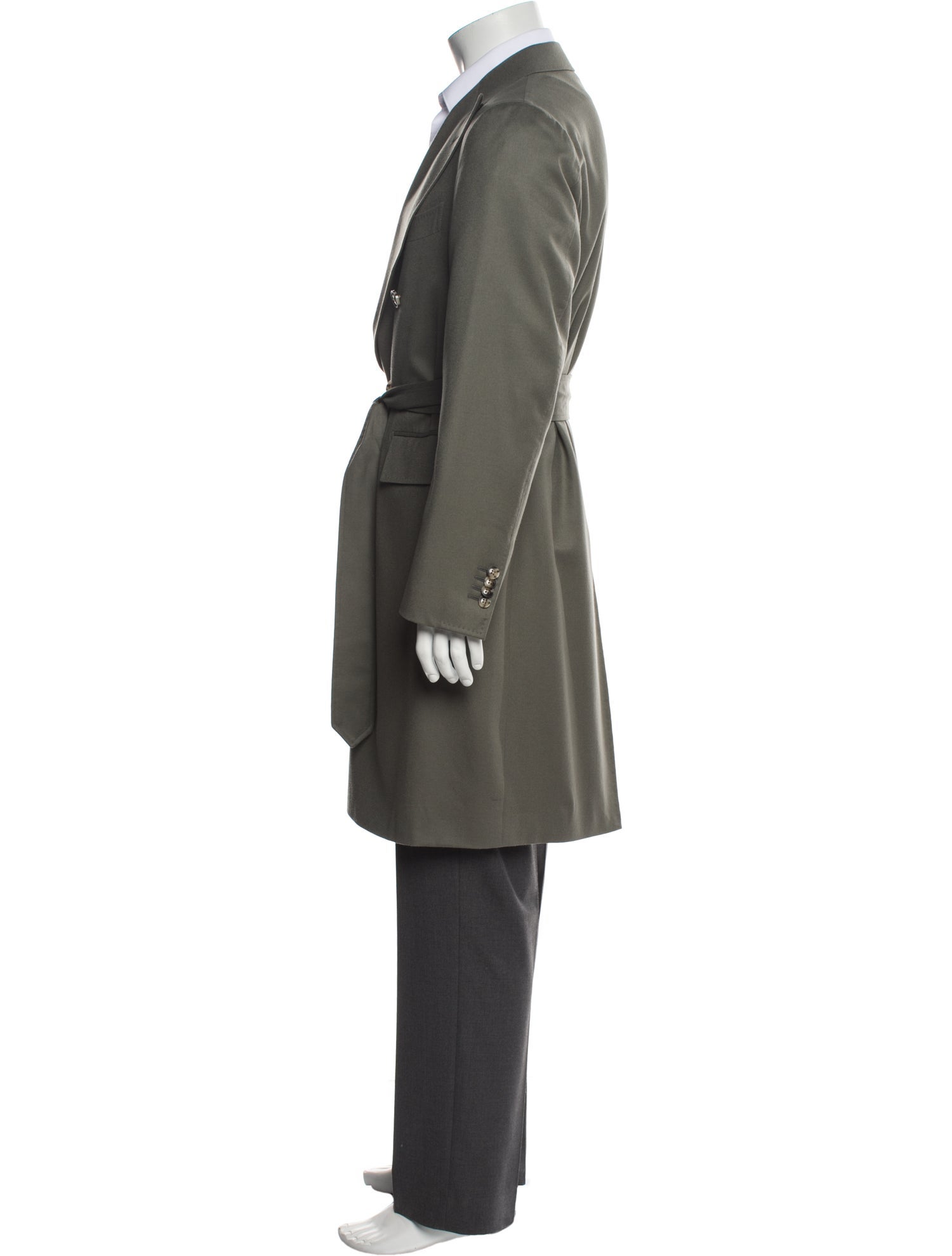 Suitsupply Wool Overcoat