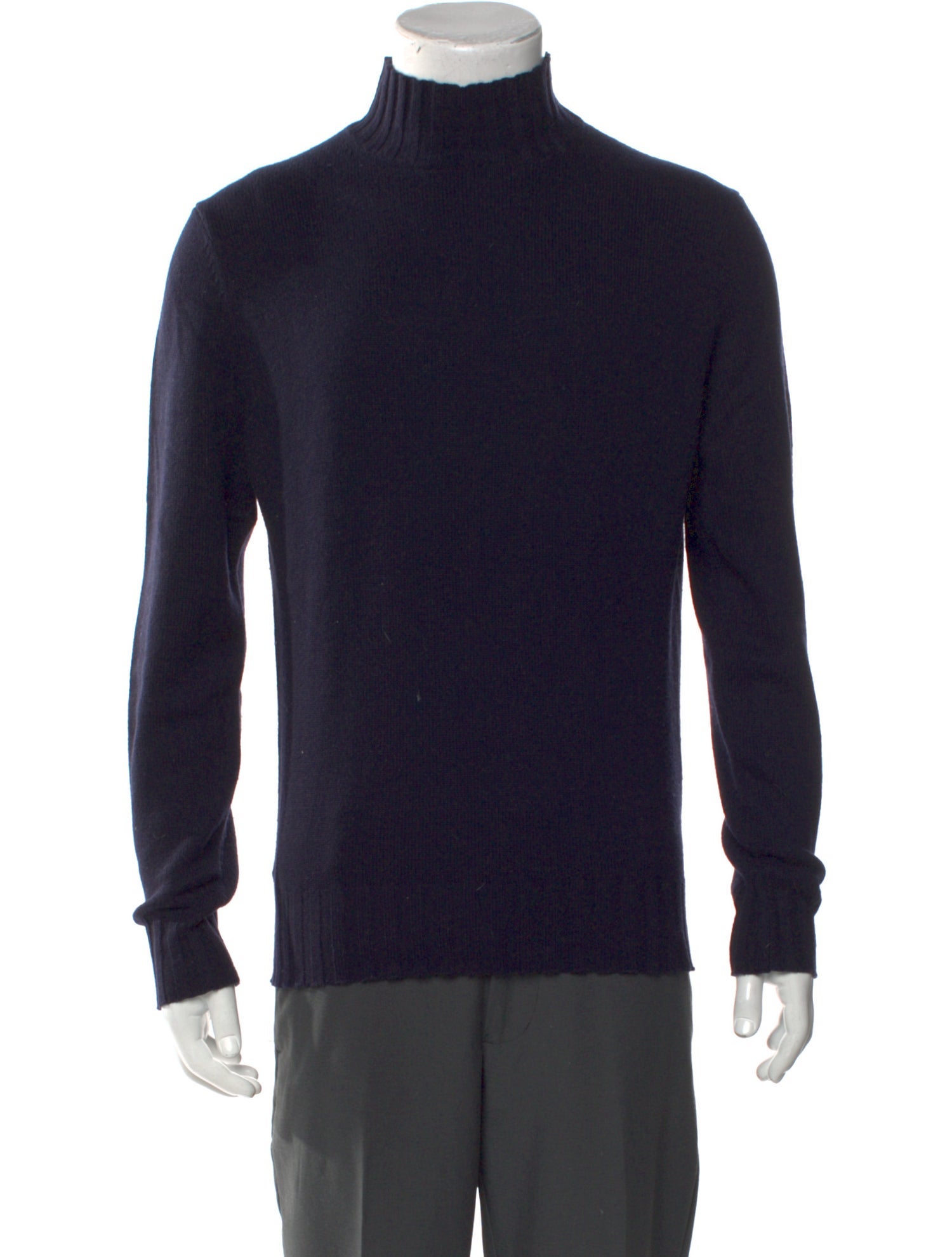 Suitsupply Wool Turtleneck Pullover