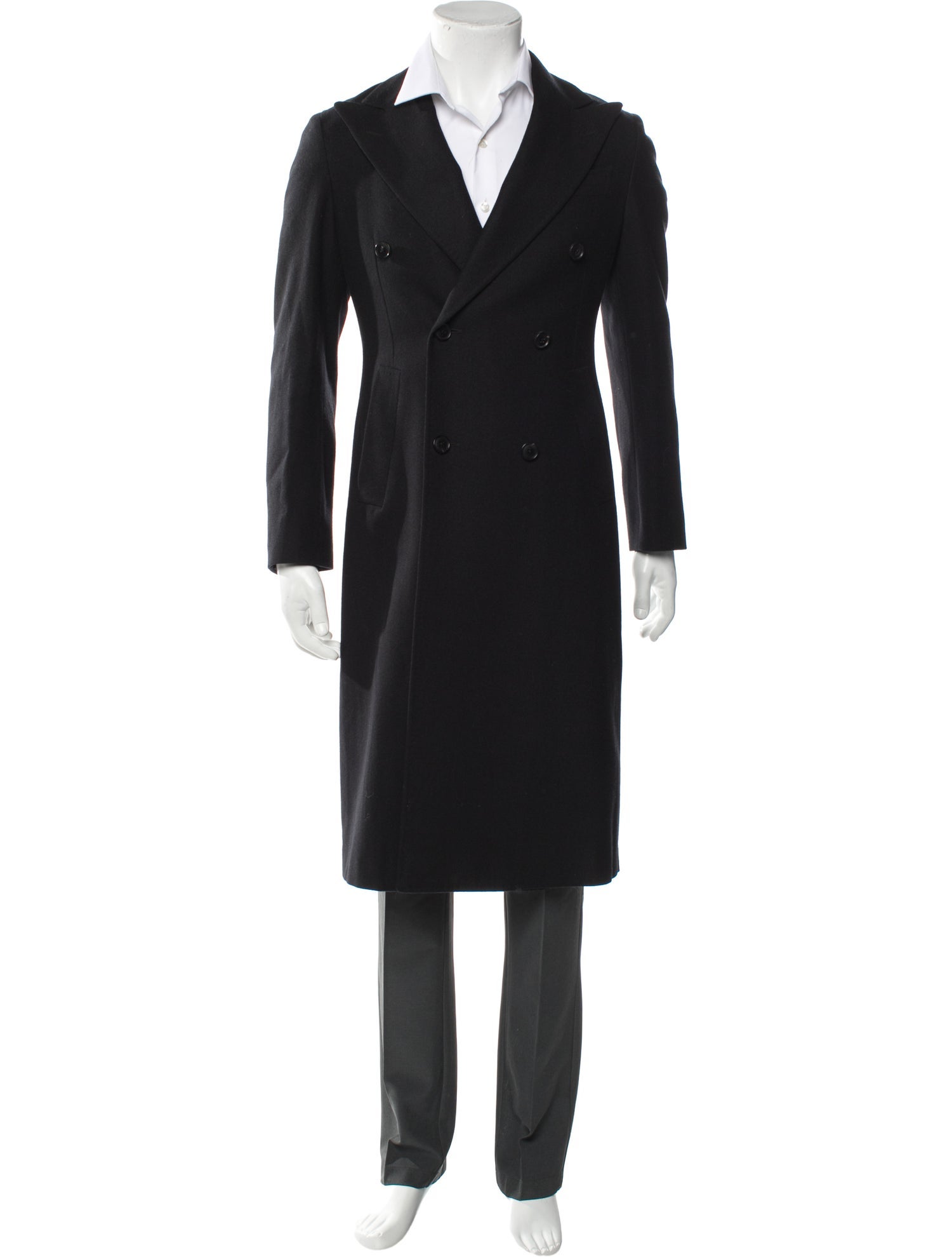 Suitsupply Wool Overcoat