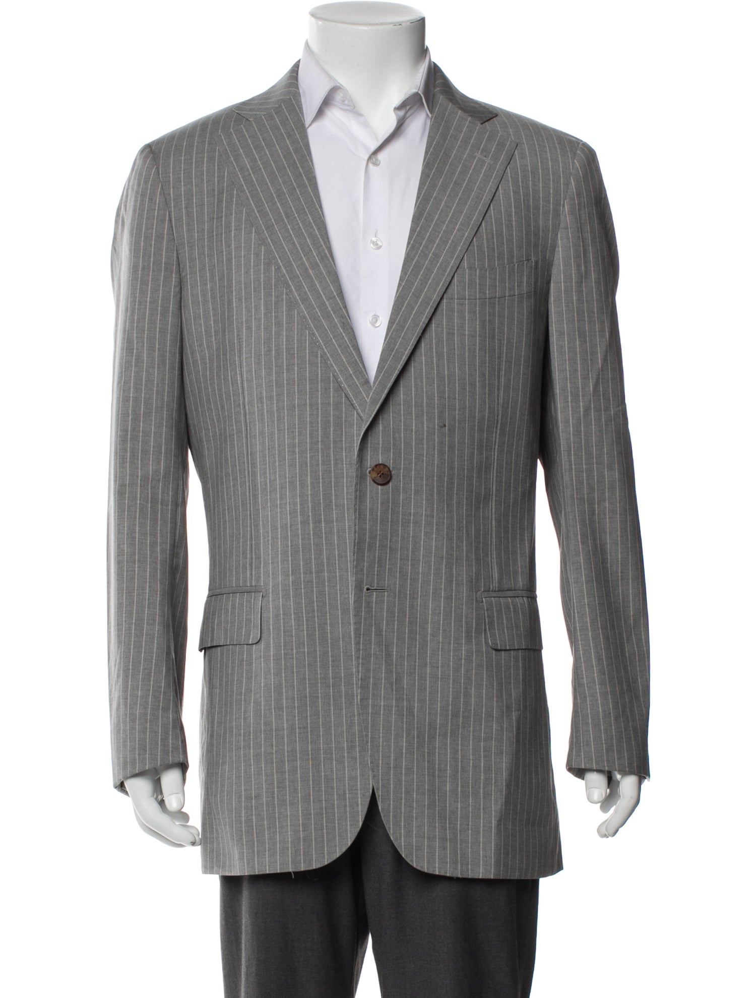 Suitsupply Wool Striped Blazer