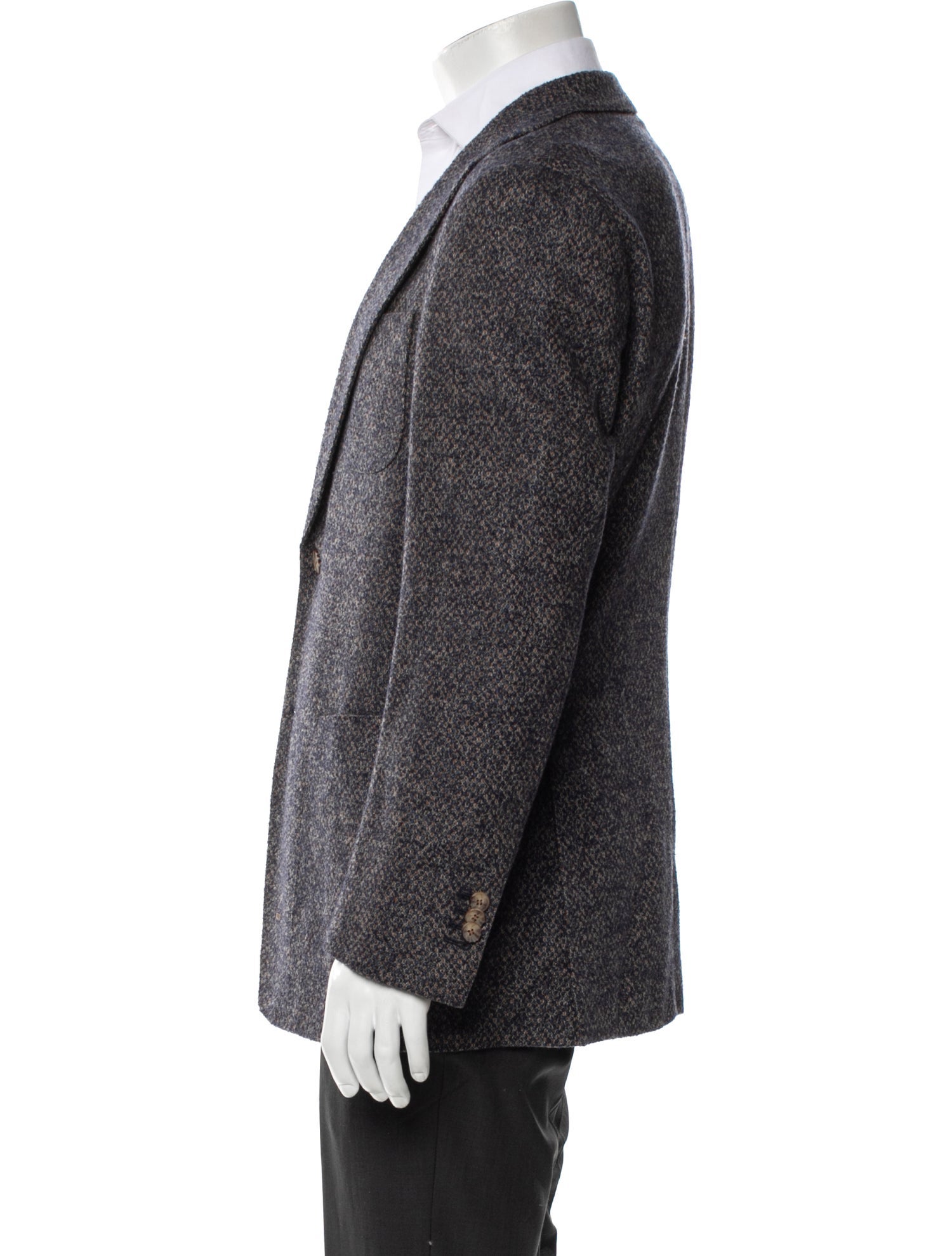 Suitsupply Wool Tweed Pattern Blazer