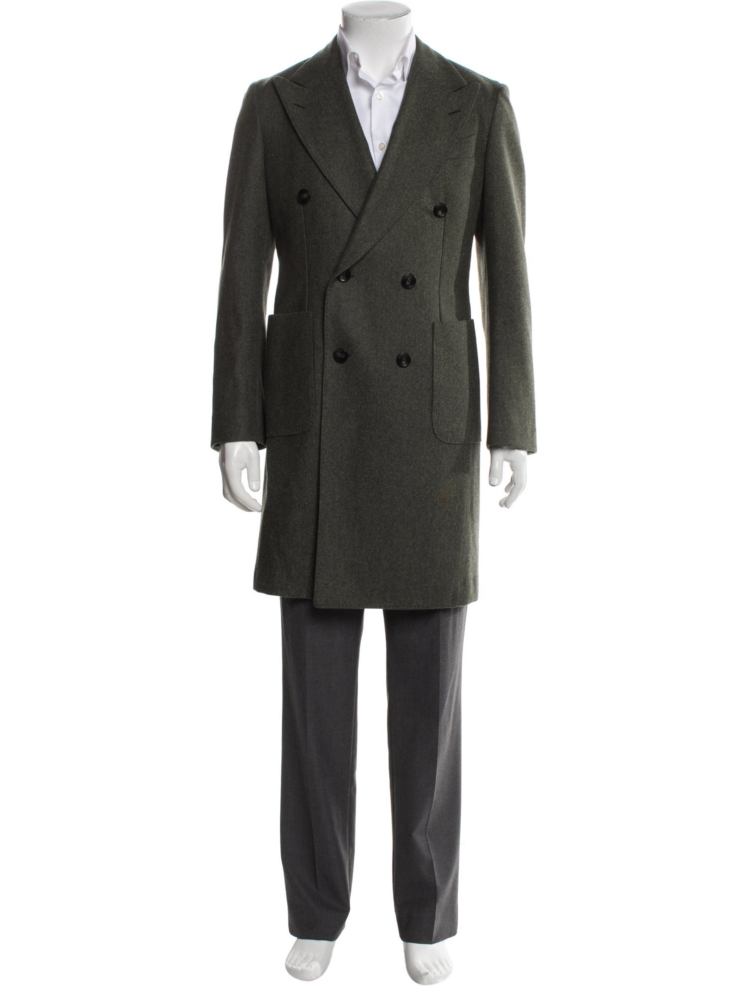 Suitsupply Wool Overcoat