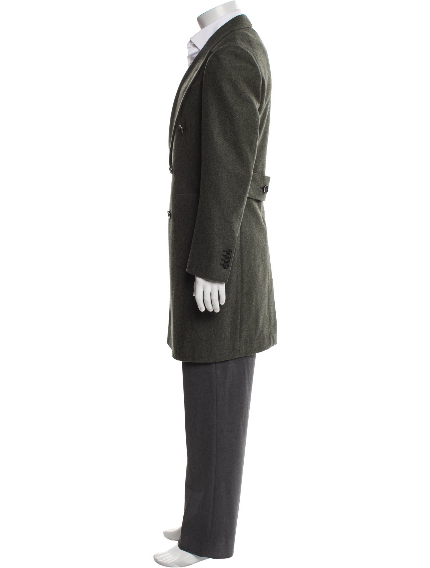 Suitsupply Wool Overcoat