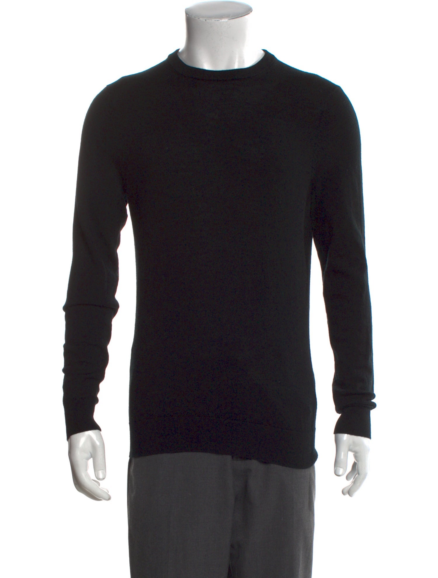Suitsupply Merino Wool Crew Neck Pullover