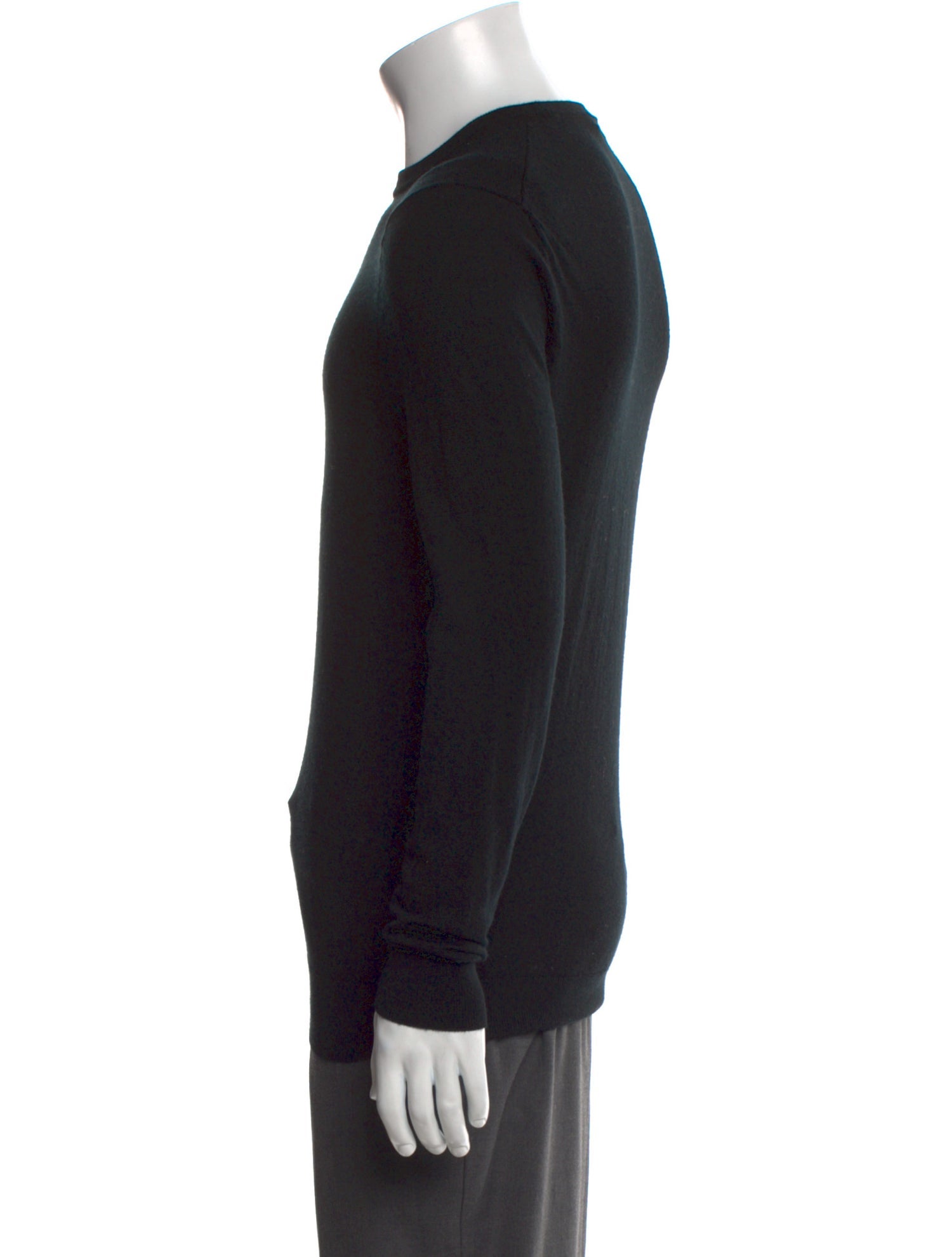 Suitsupply Merino Wool Crew Neck Pullover