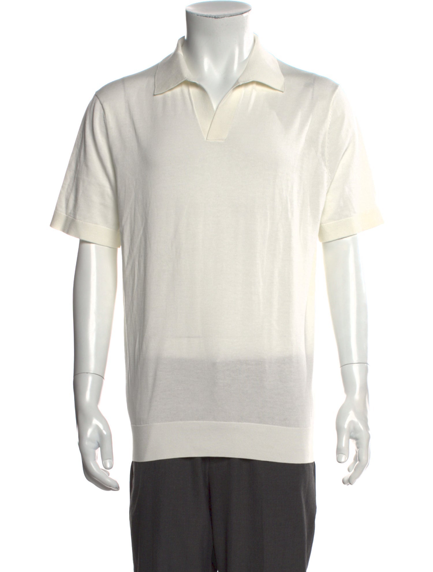 Suitsupply Collar Short Sleeve Polo Shirt