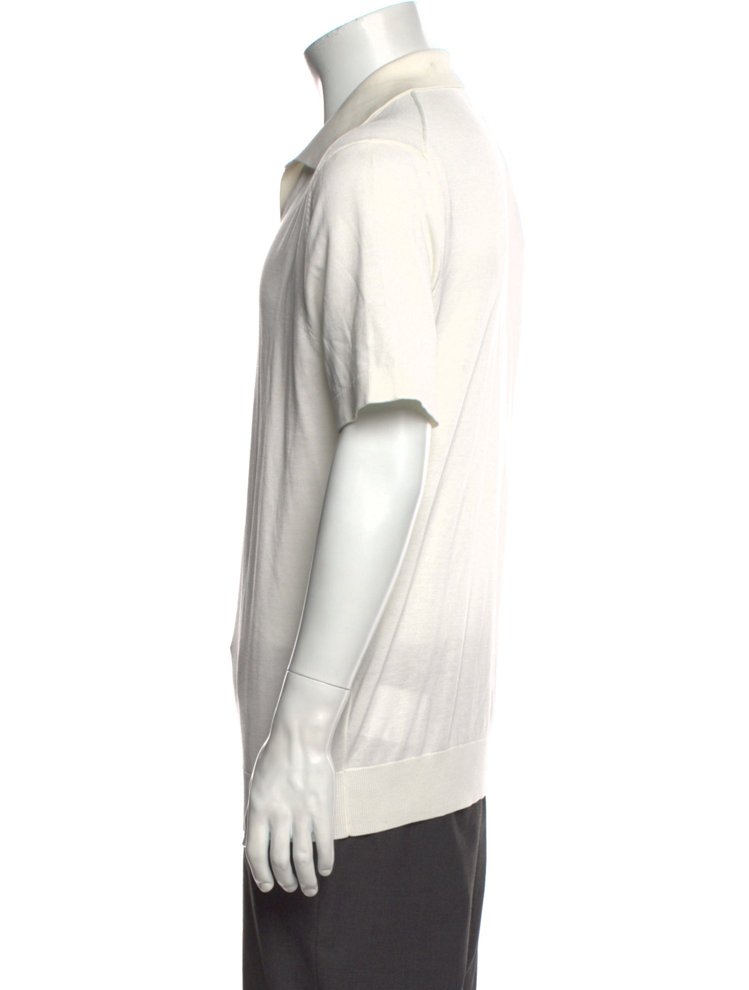 Suitsupply Collar Short Sleeve Polo Shirt