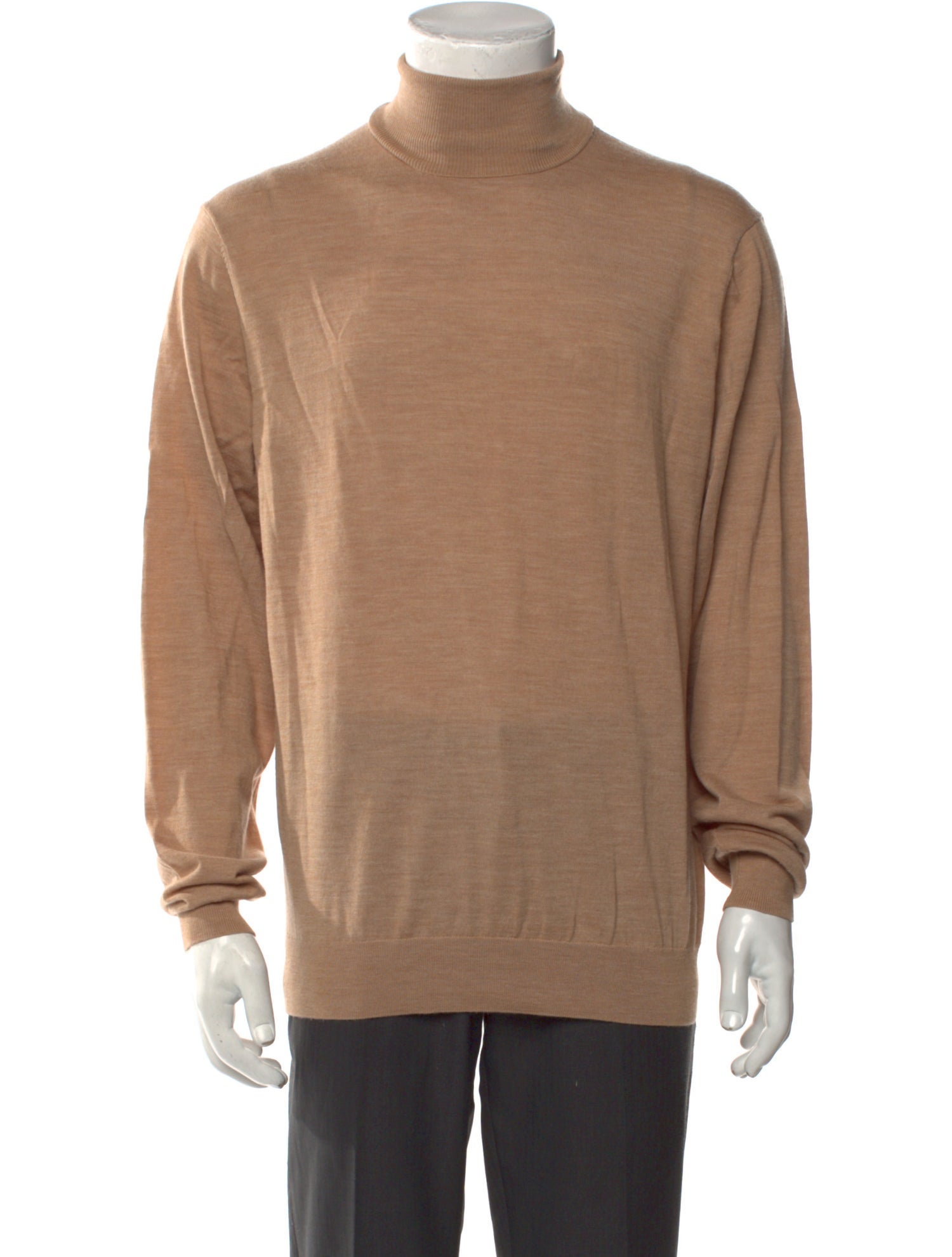 Suitsupply Merino Wool Turtleneck Pullover