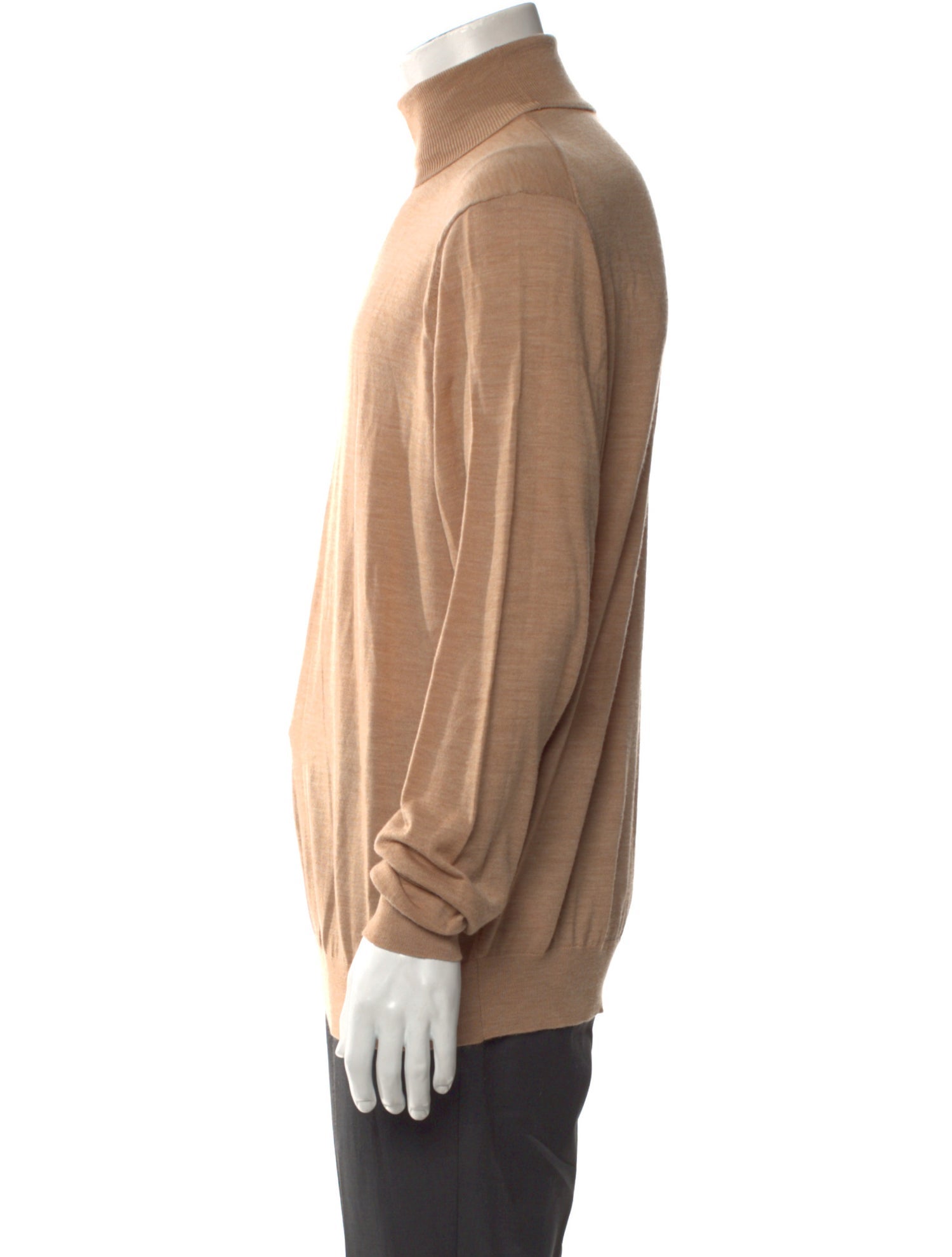 Suitsupply Merino Wool Turtleneck Pullover