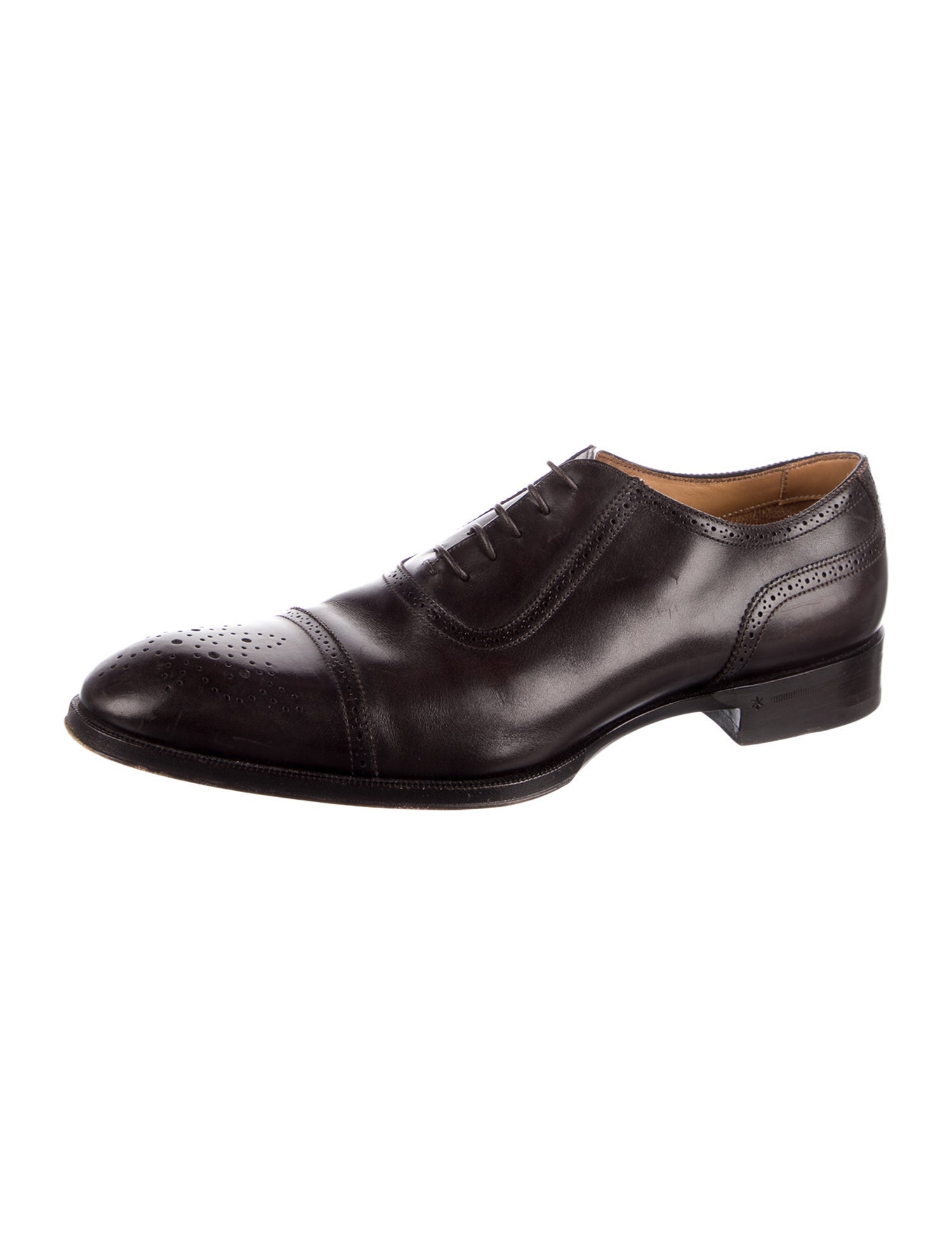 Suitsupply Leather Eyelet Trim Brogues