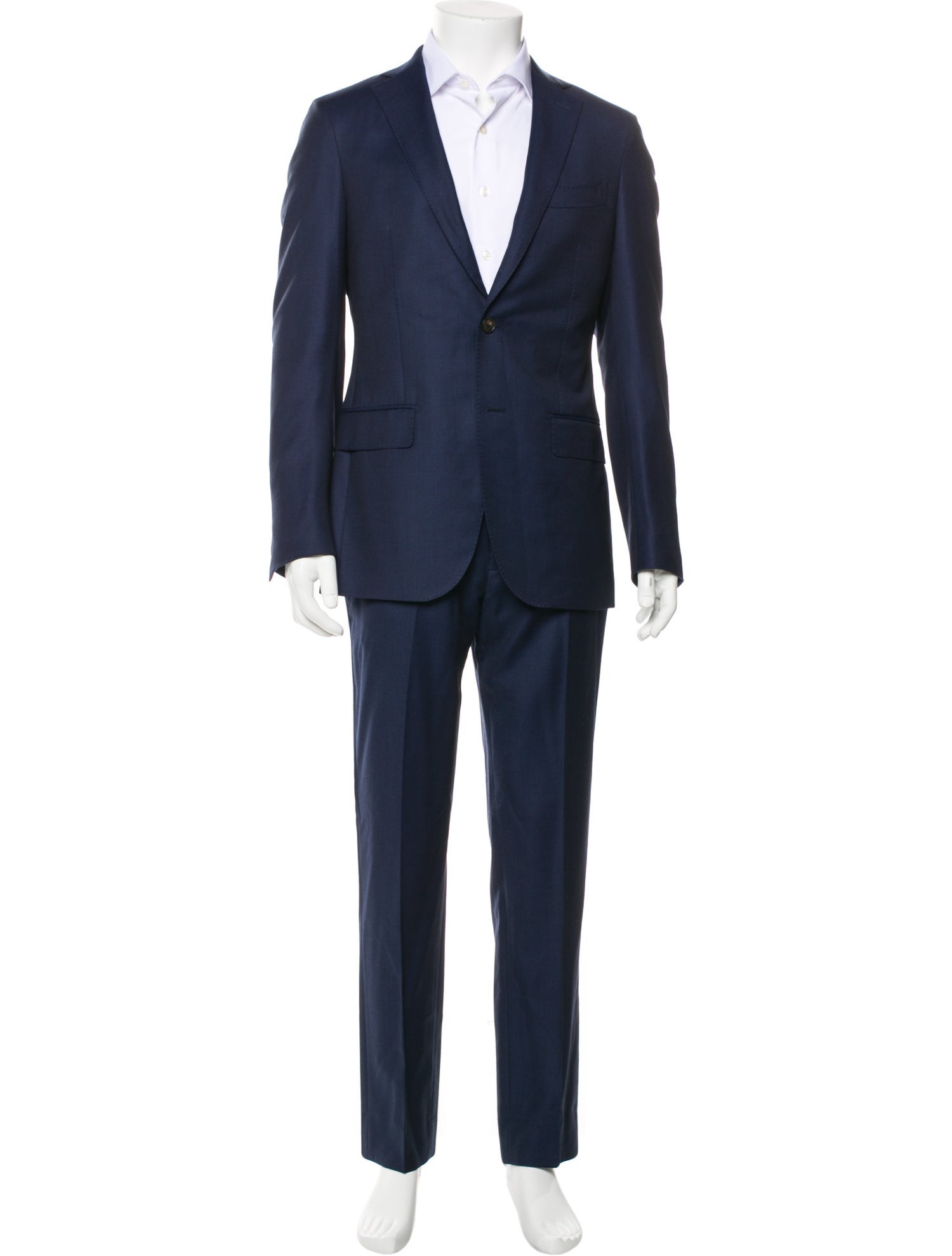 Suitsupply Wool Two-Piece Suit
