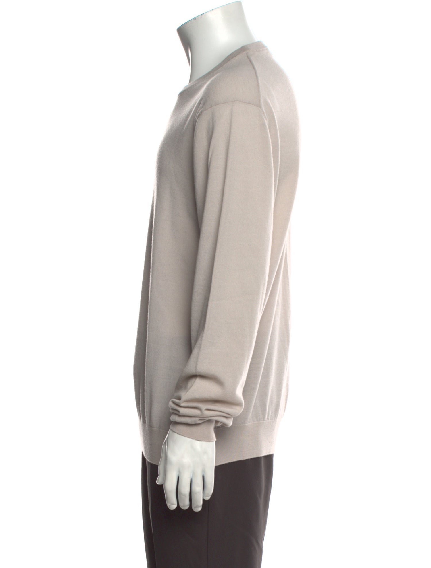 Suitsupply Merino Wool Crew Neck Pullover
