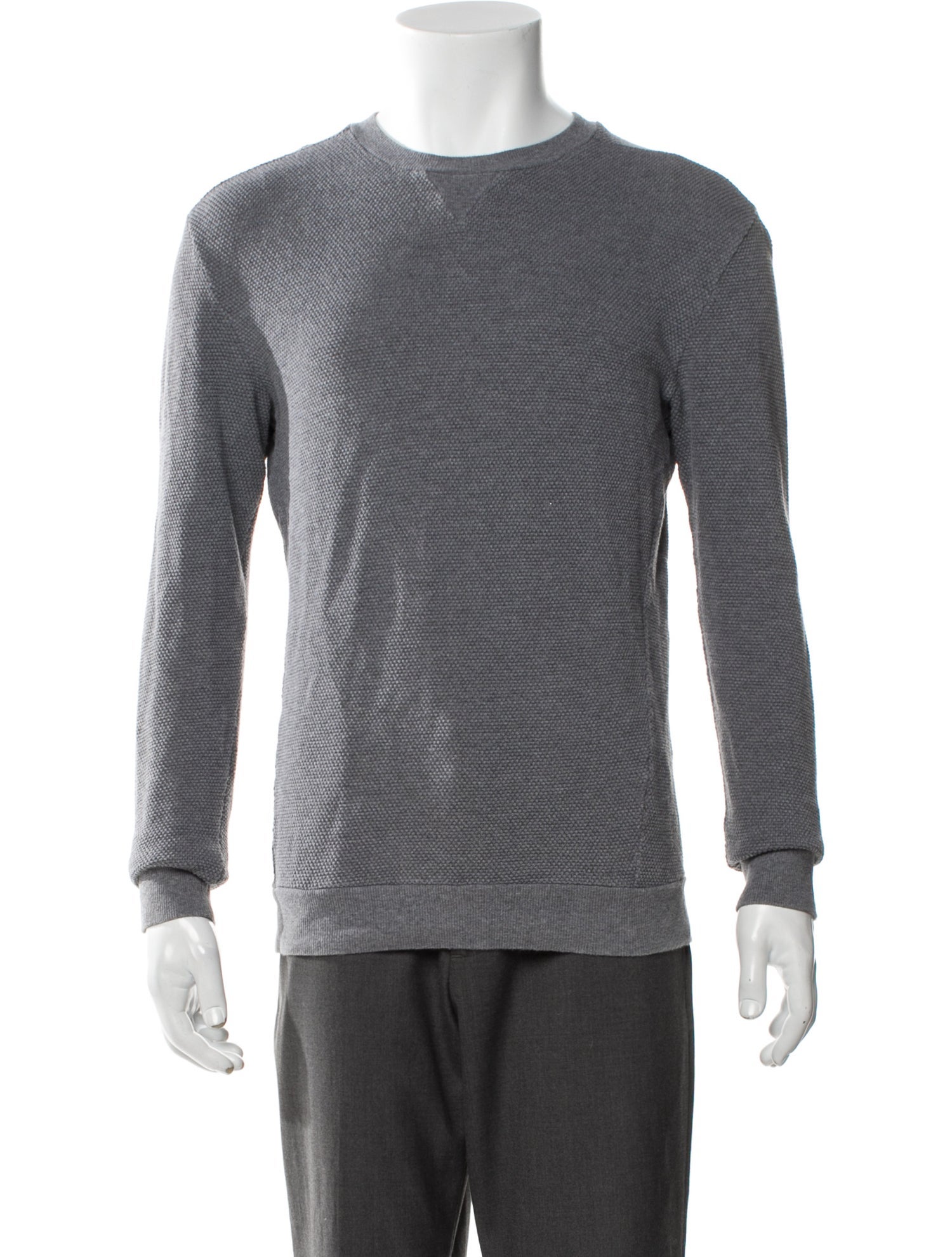 Suitsupply Crew Neck Long Sleeve Sweatshirt