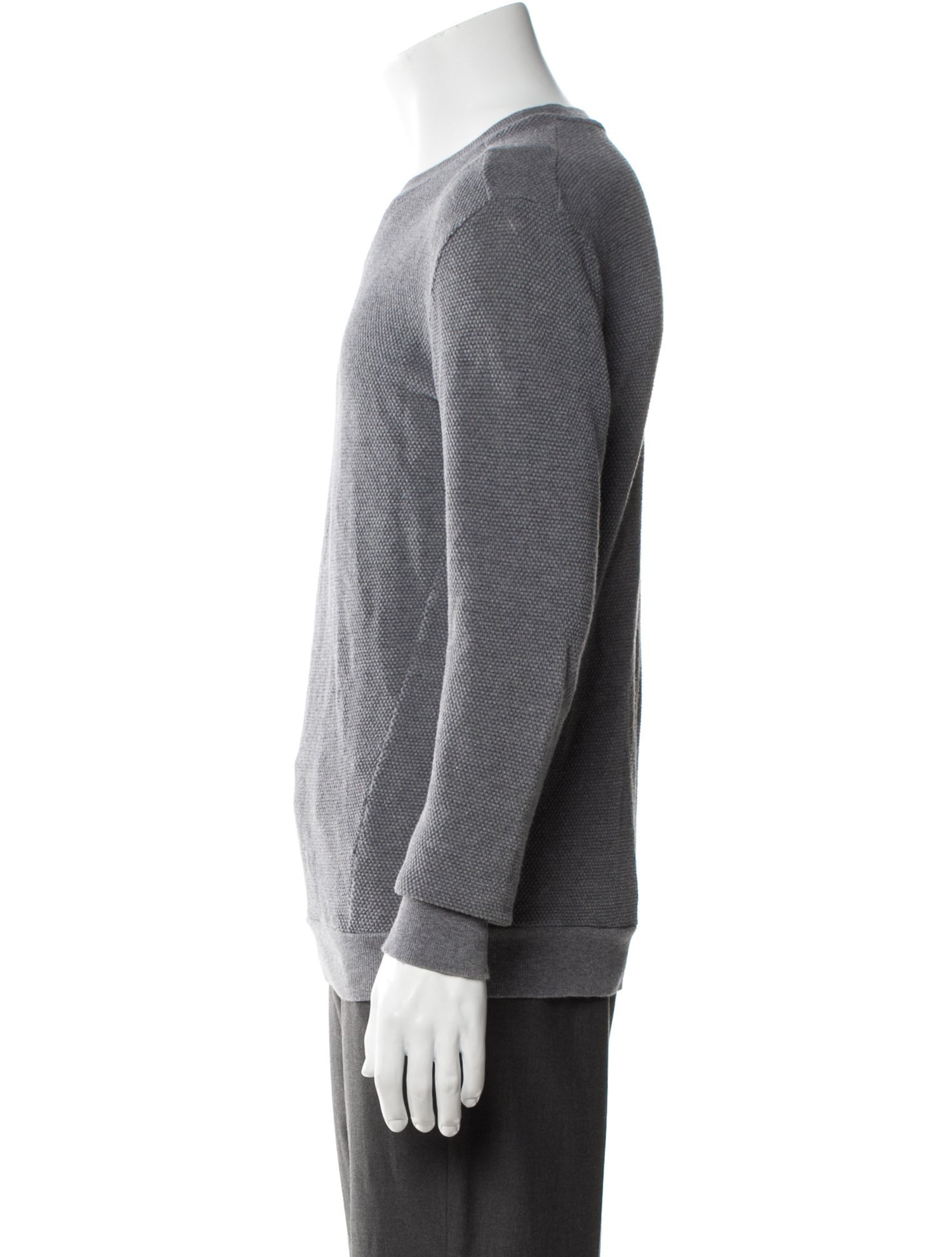 Suitsupply Crew Neck Long Sleeve Sweatshirt