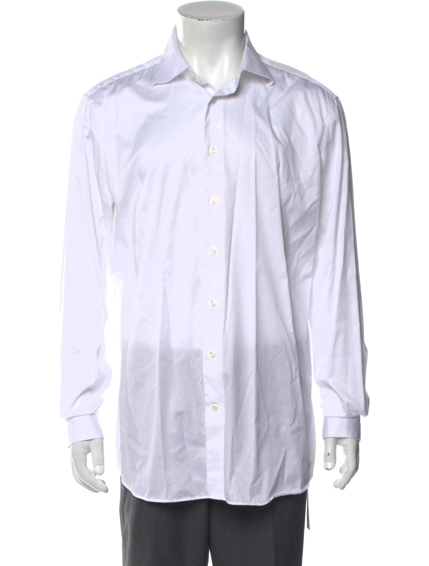 Suitsupply Striped Long Sleeve Dress Shirt