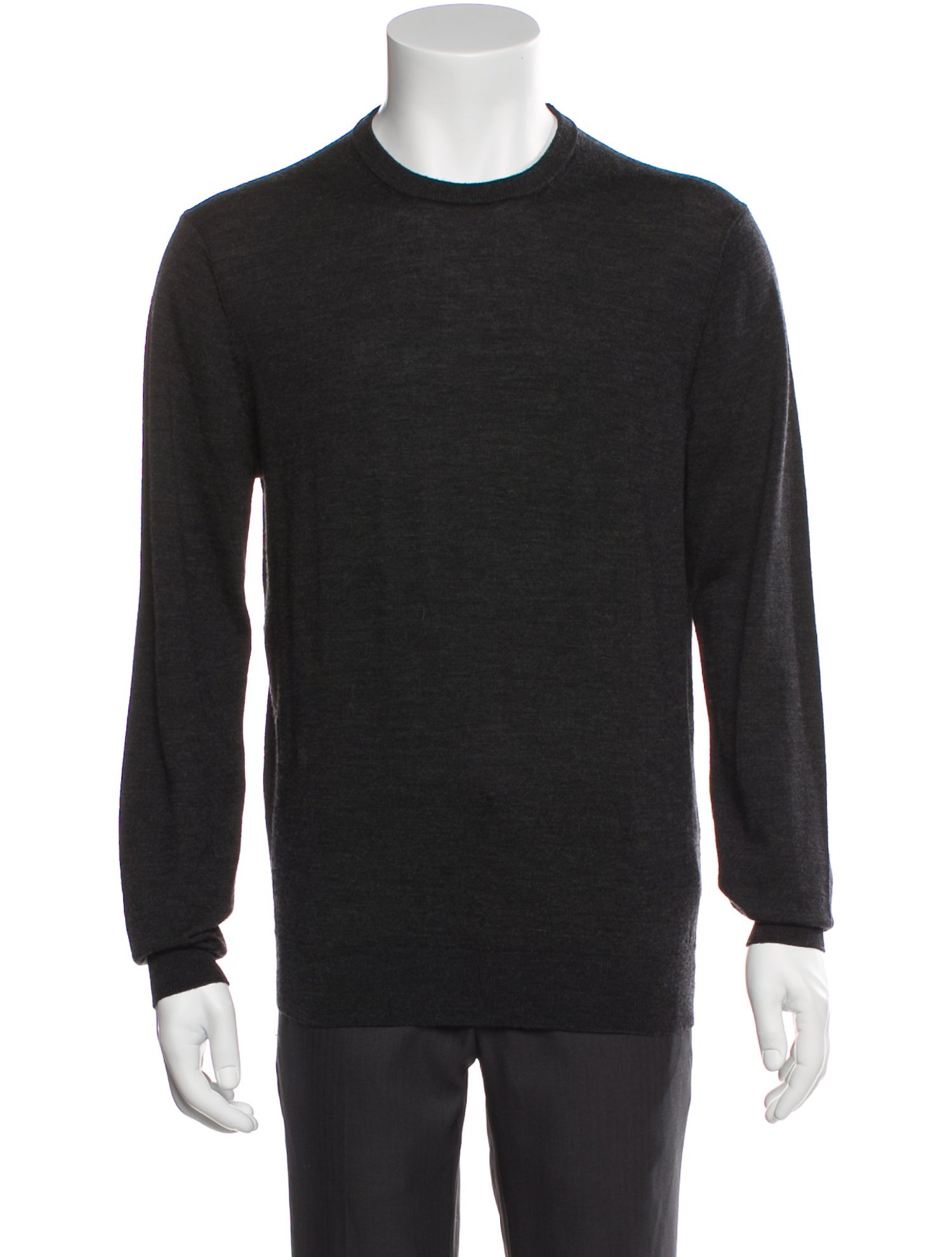 Suitsupply Merino Wool Crew Neck Pullover